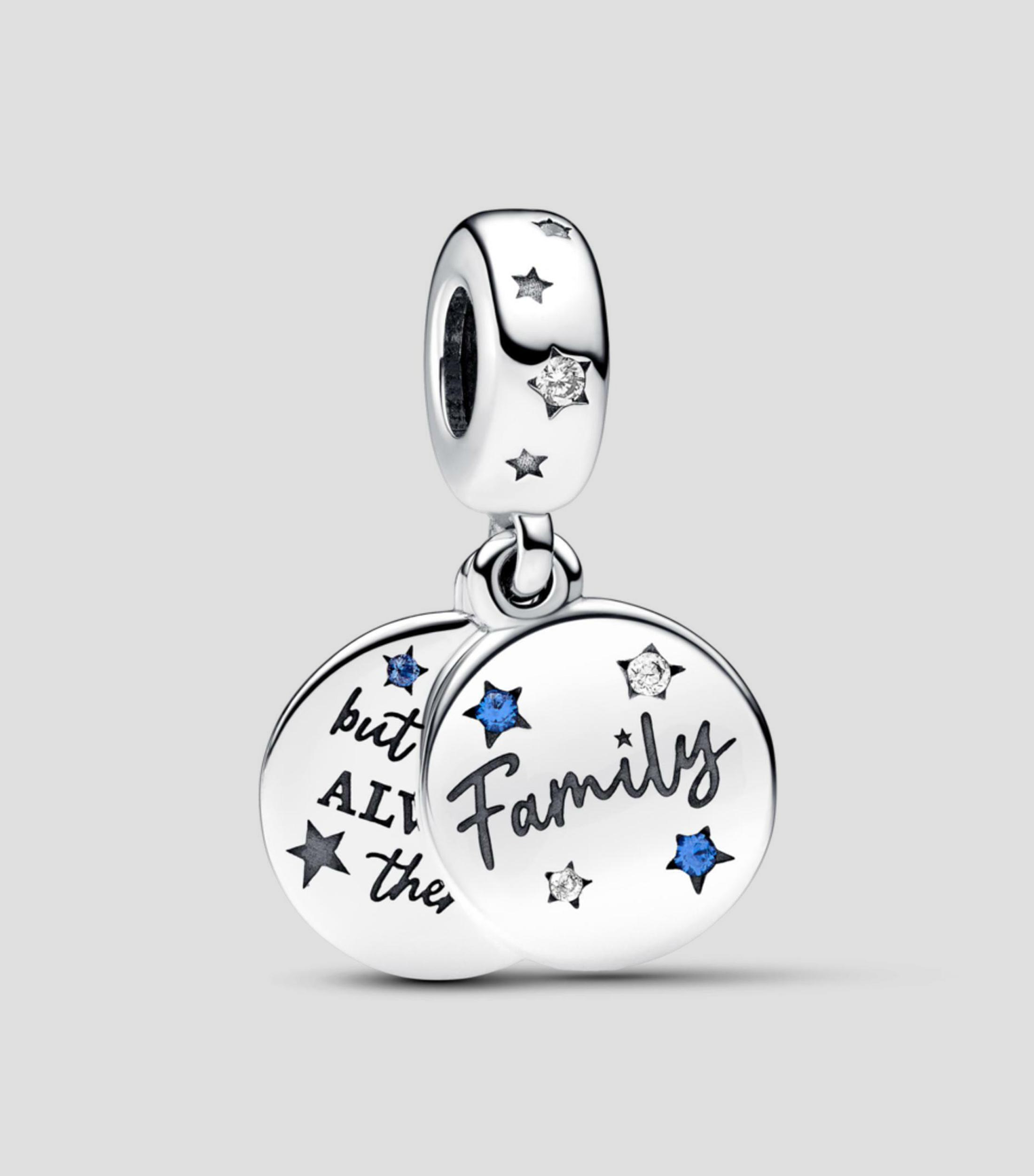 Charm en Plata .925 con Cristales Mujer