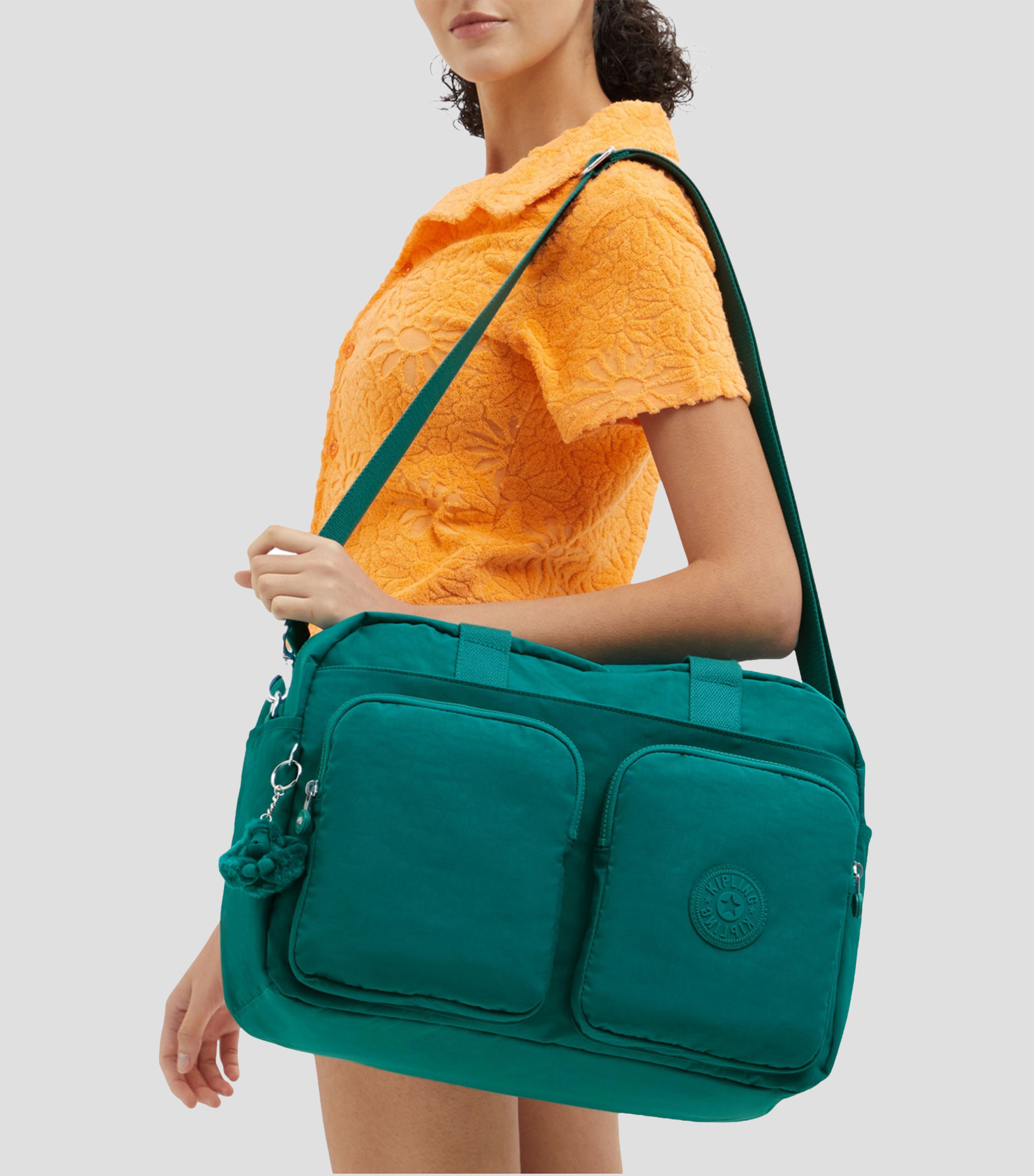 Maleta de Viaje Verde
