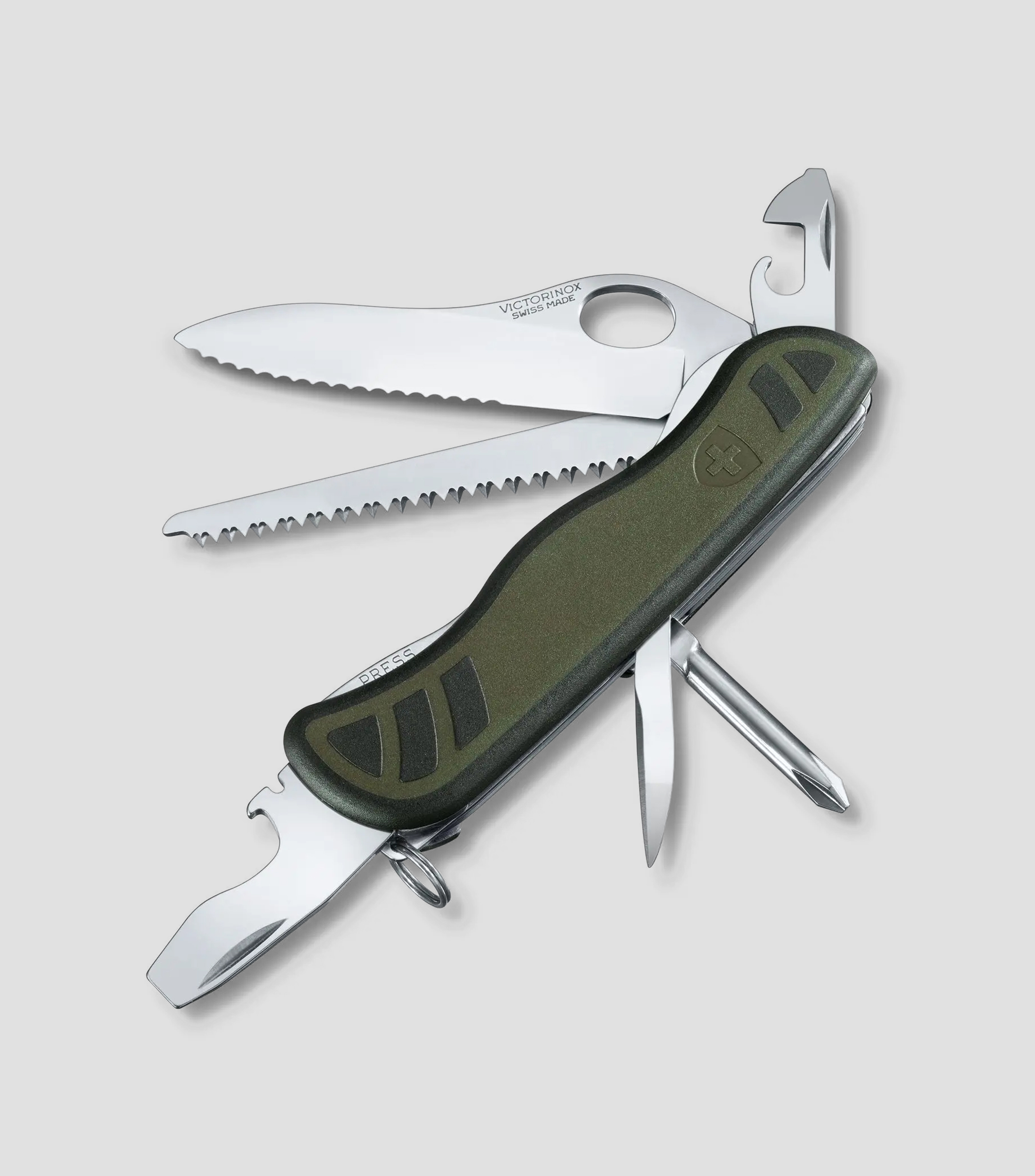 Navaja Suiza Soldiers Knife
