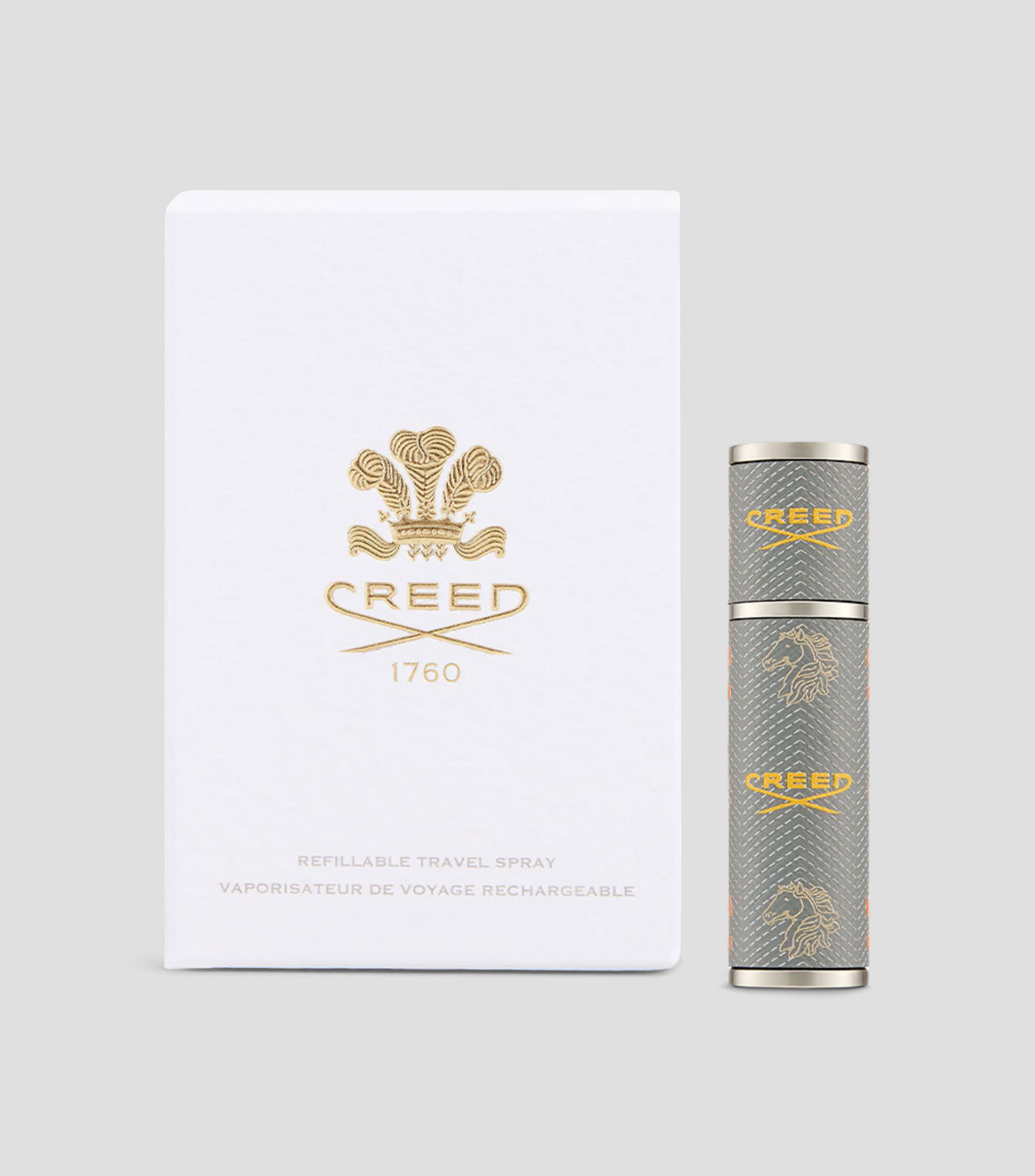 Atomizador de fragancia Travel Gris, 5 ml