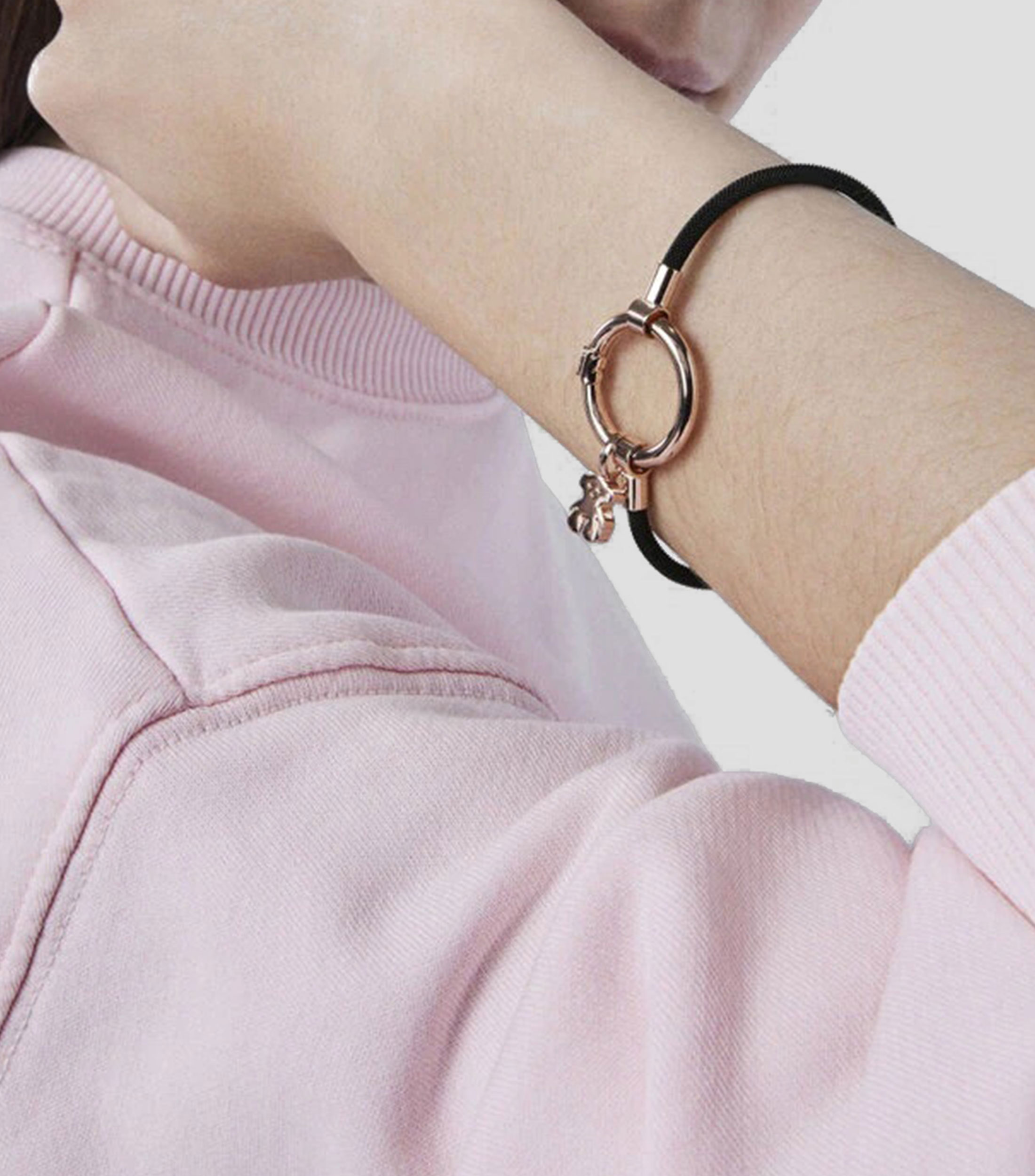 Brazalete con anilla Hold Mujer