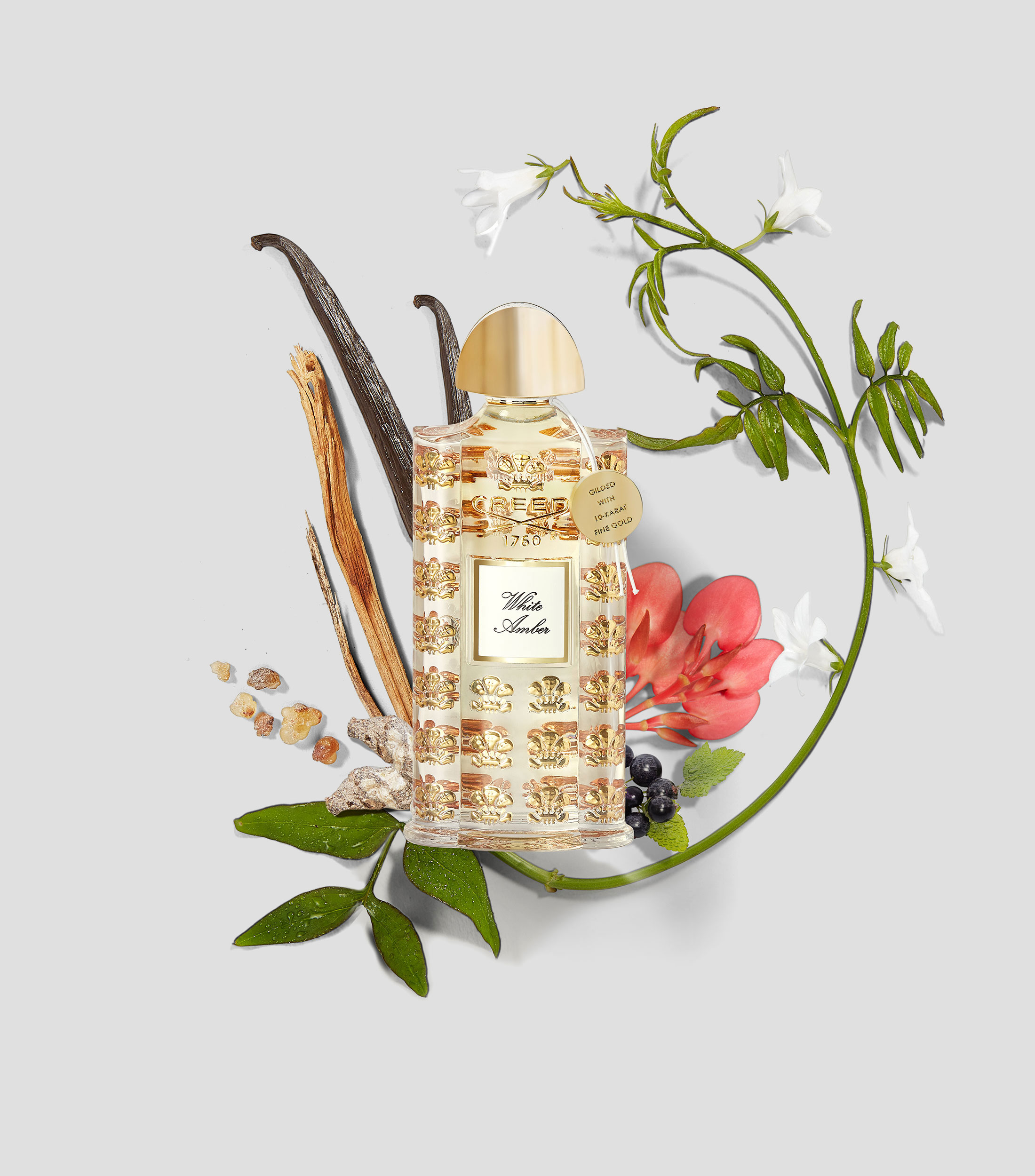 Perfume White Amber Eau de Parfum, 75 ml Unisex