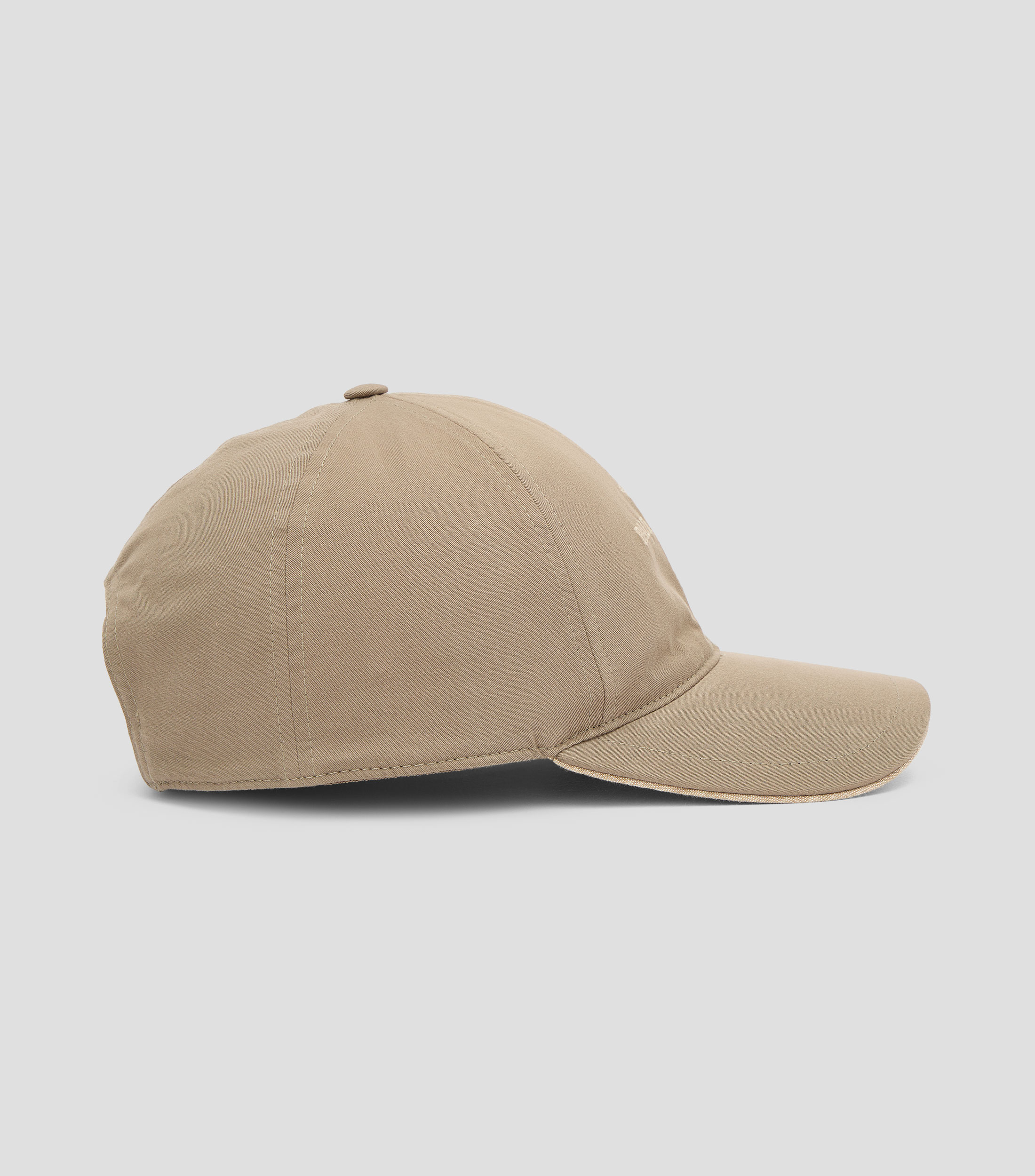 Gorra con logo Hombre