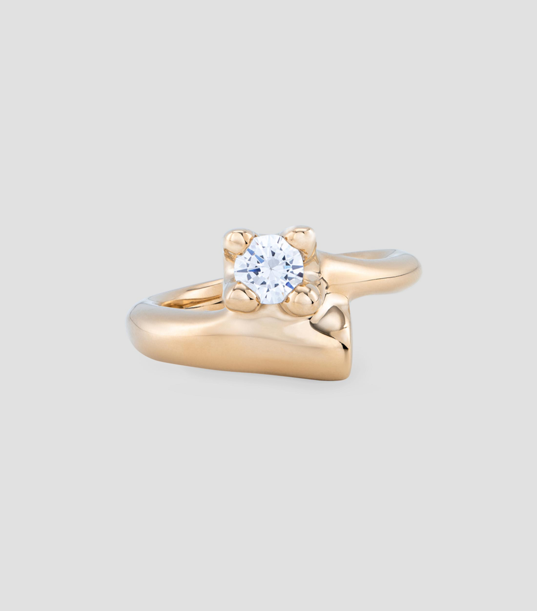 Anillo Divine con circonita Mujer