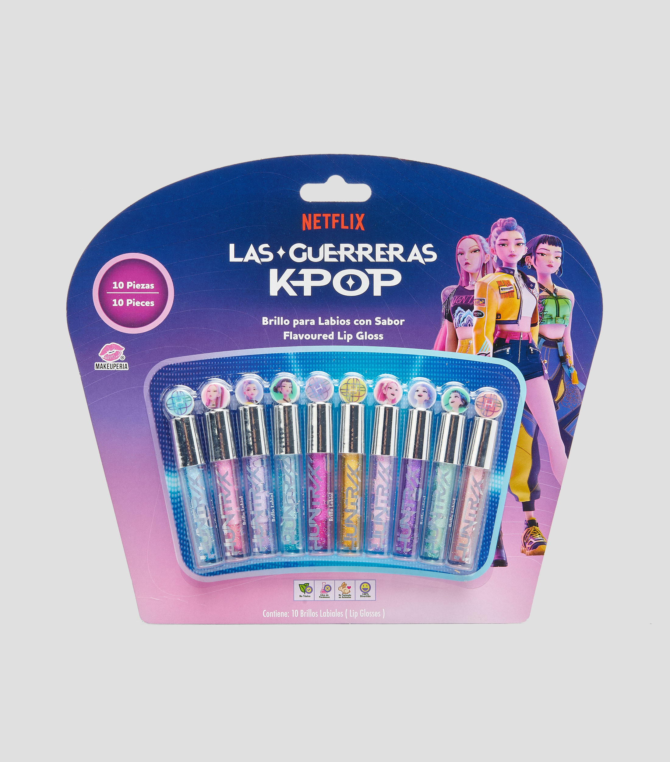 Juego de brillos labiales Guerreras K-Pop