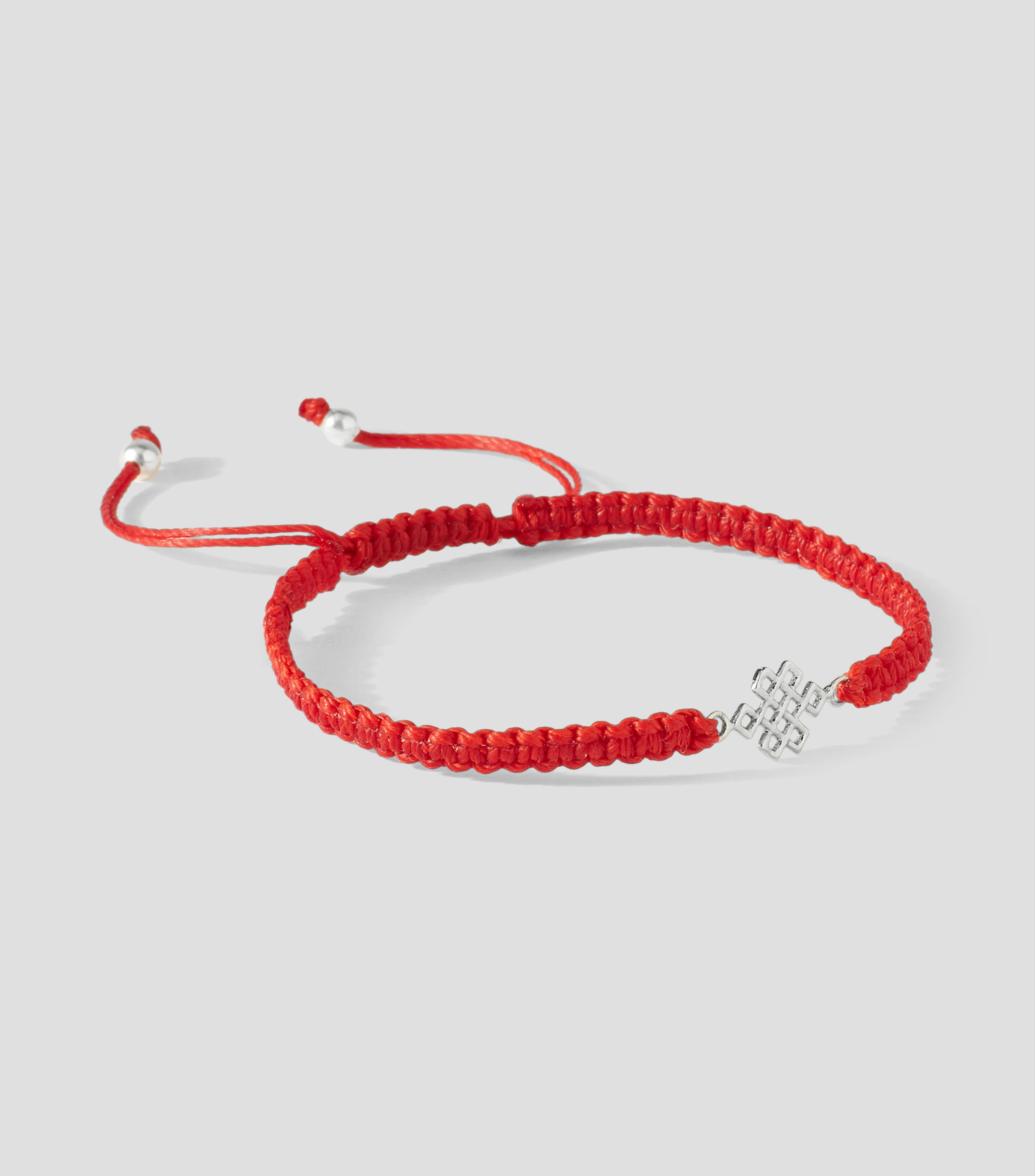 Pulsera roja Hombre