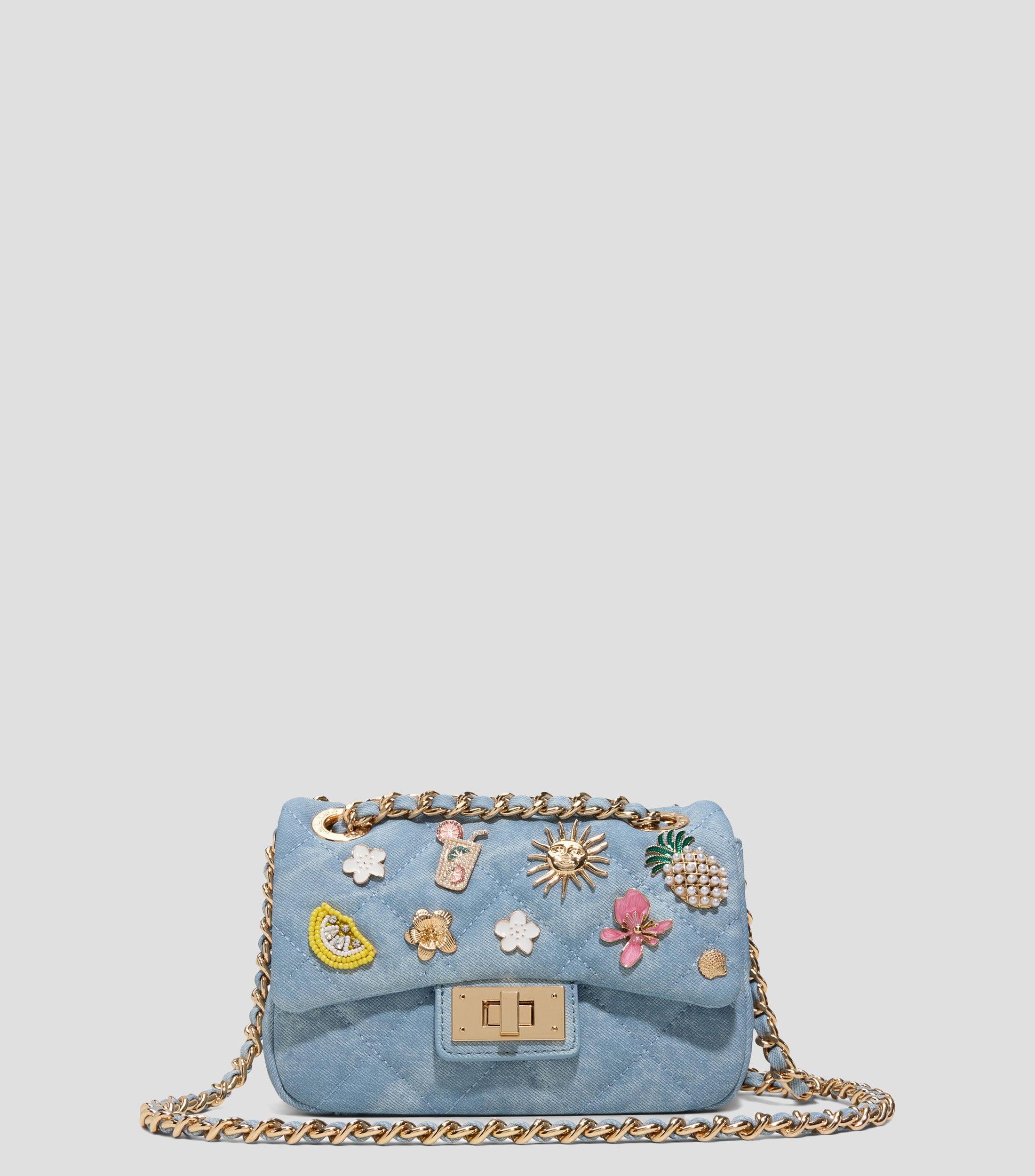 Bolsa crossbody Paradiso lisa Mujer