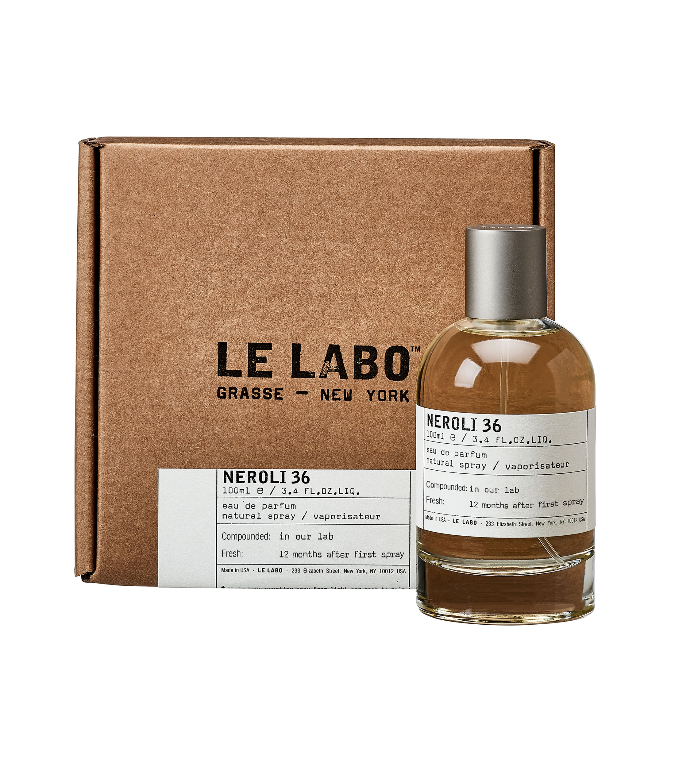 Perfume Neroli 36, Eau de Parfum 100 ml Unisex
