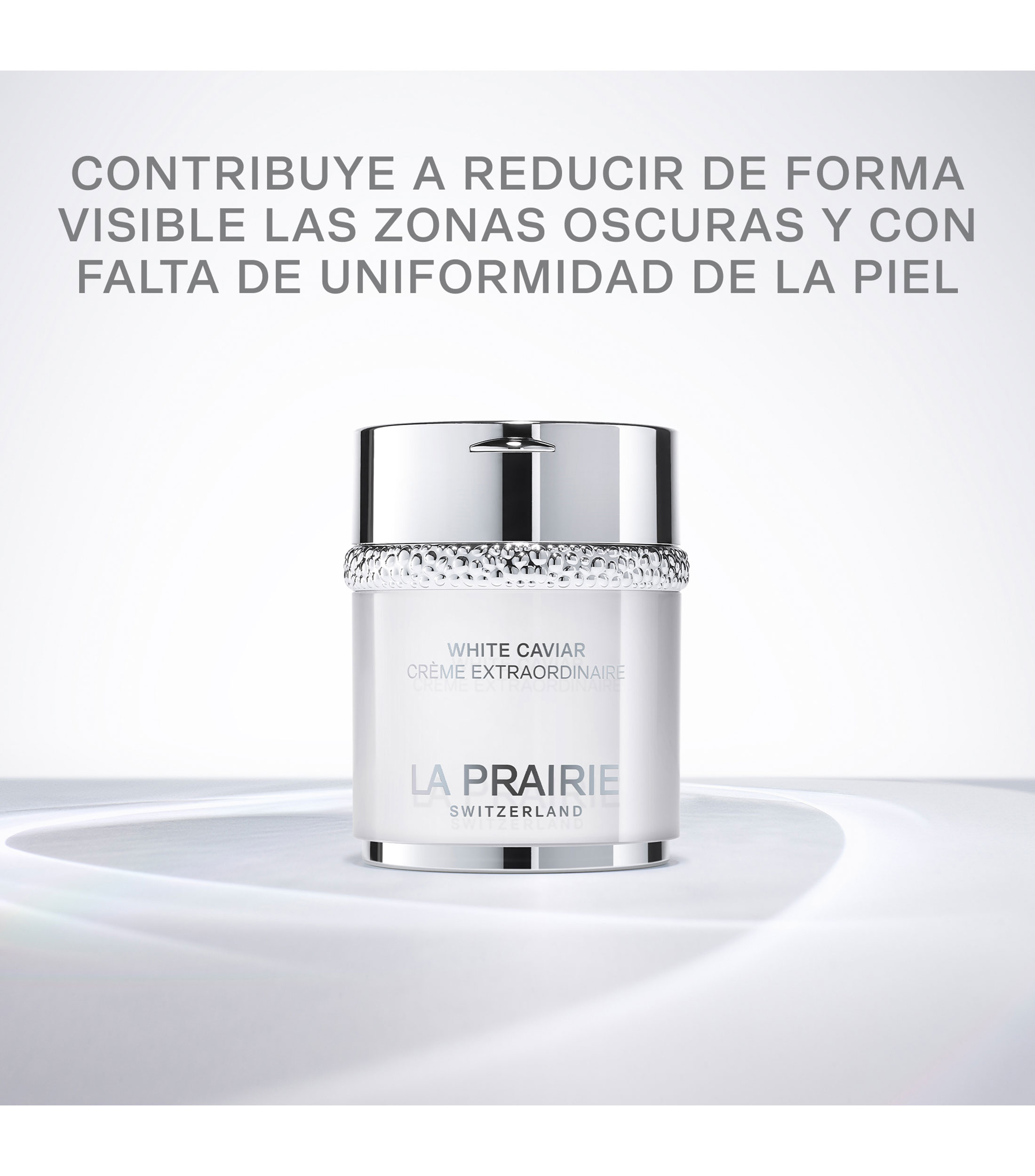 White Caviar Crème Extraordinaire, crema facial iluminadora, 60 ml