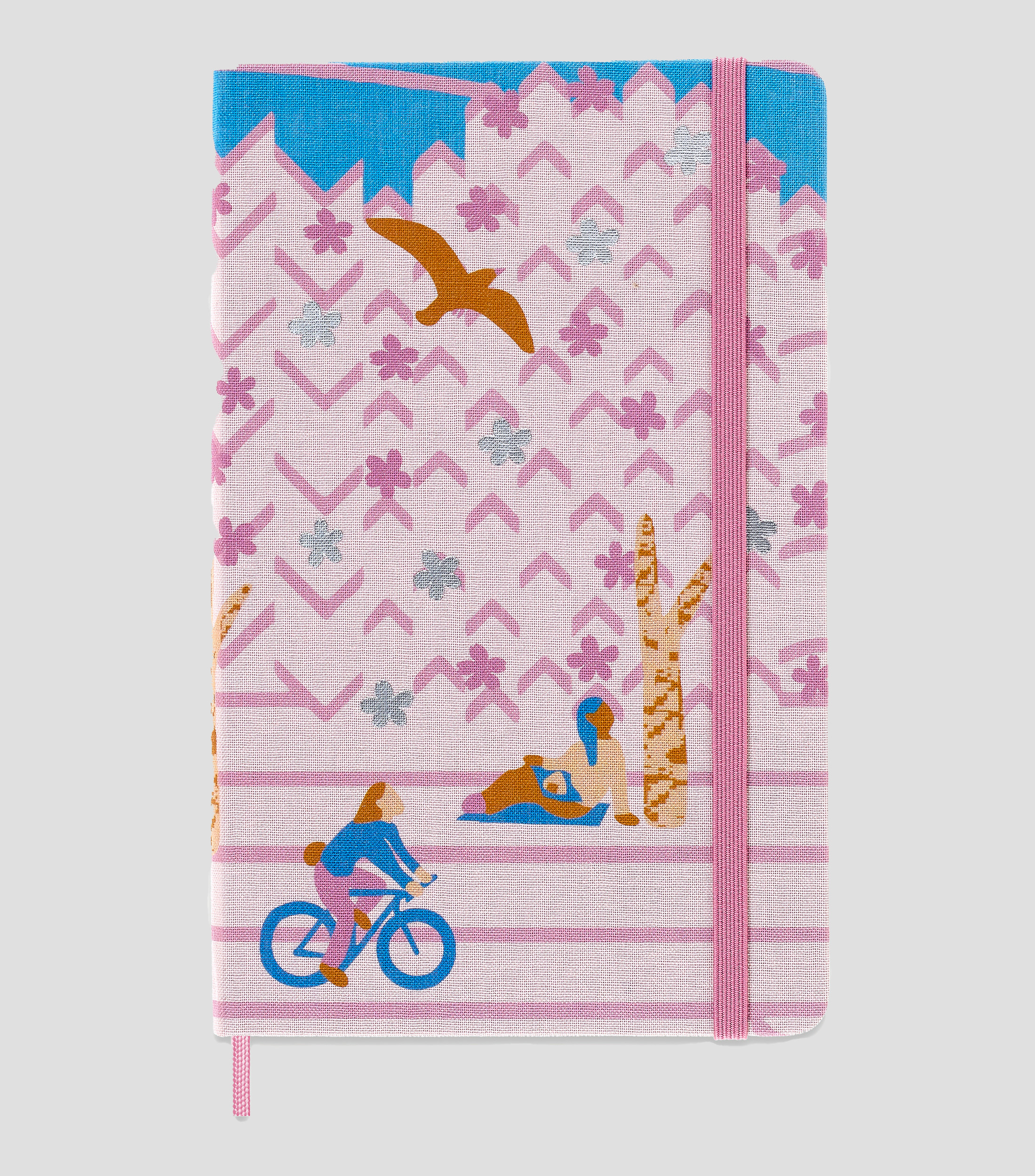 Interés GeneralLibreta Sakura Bicicleta 200 Hojas raya, Moleskine