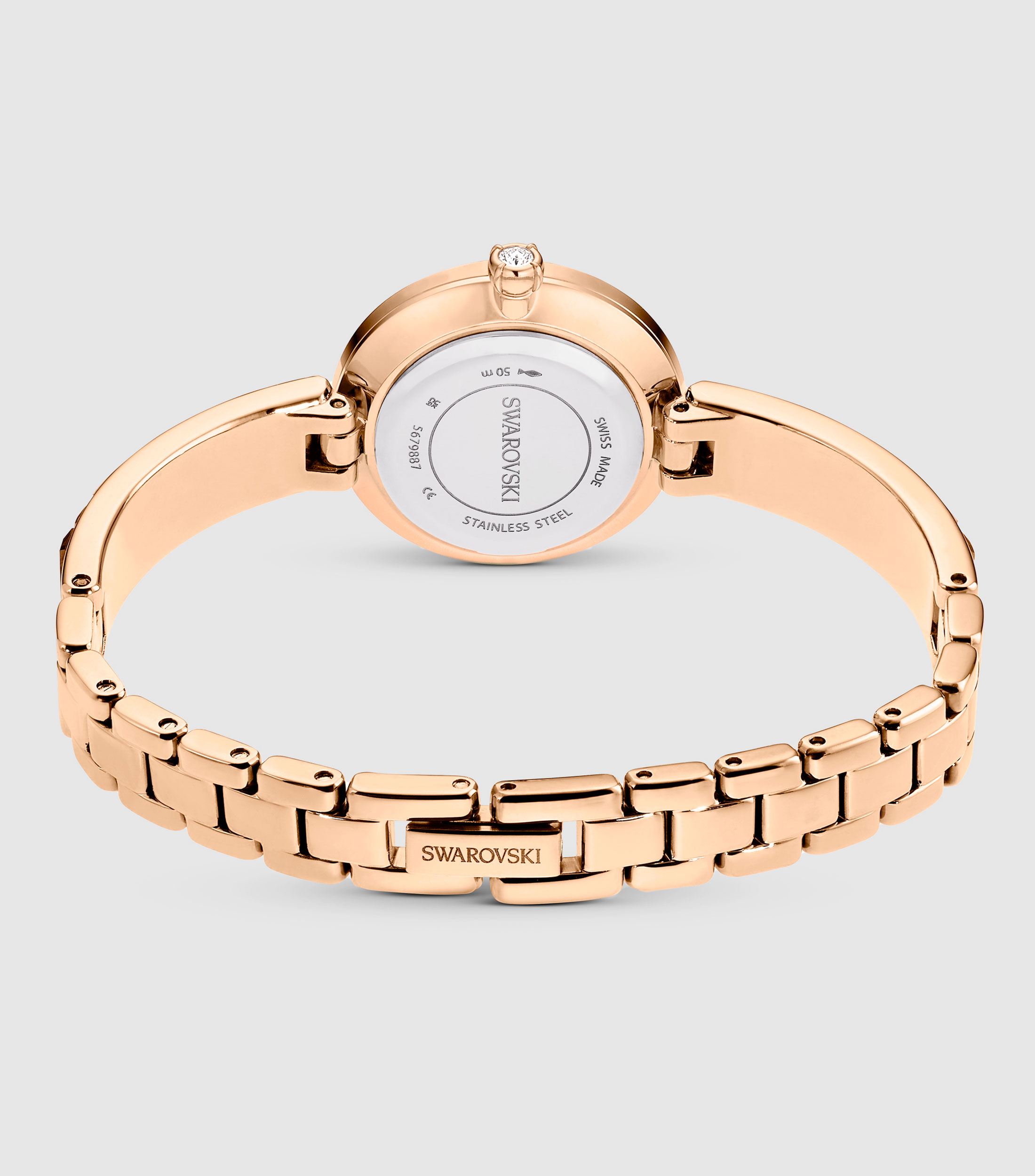 Reloj para Mujer Matrix Bangle De vestir Gris