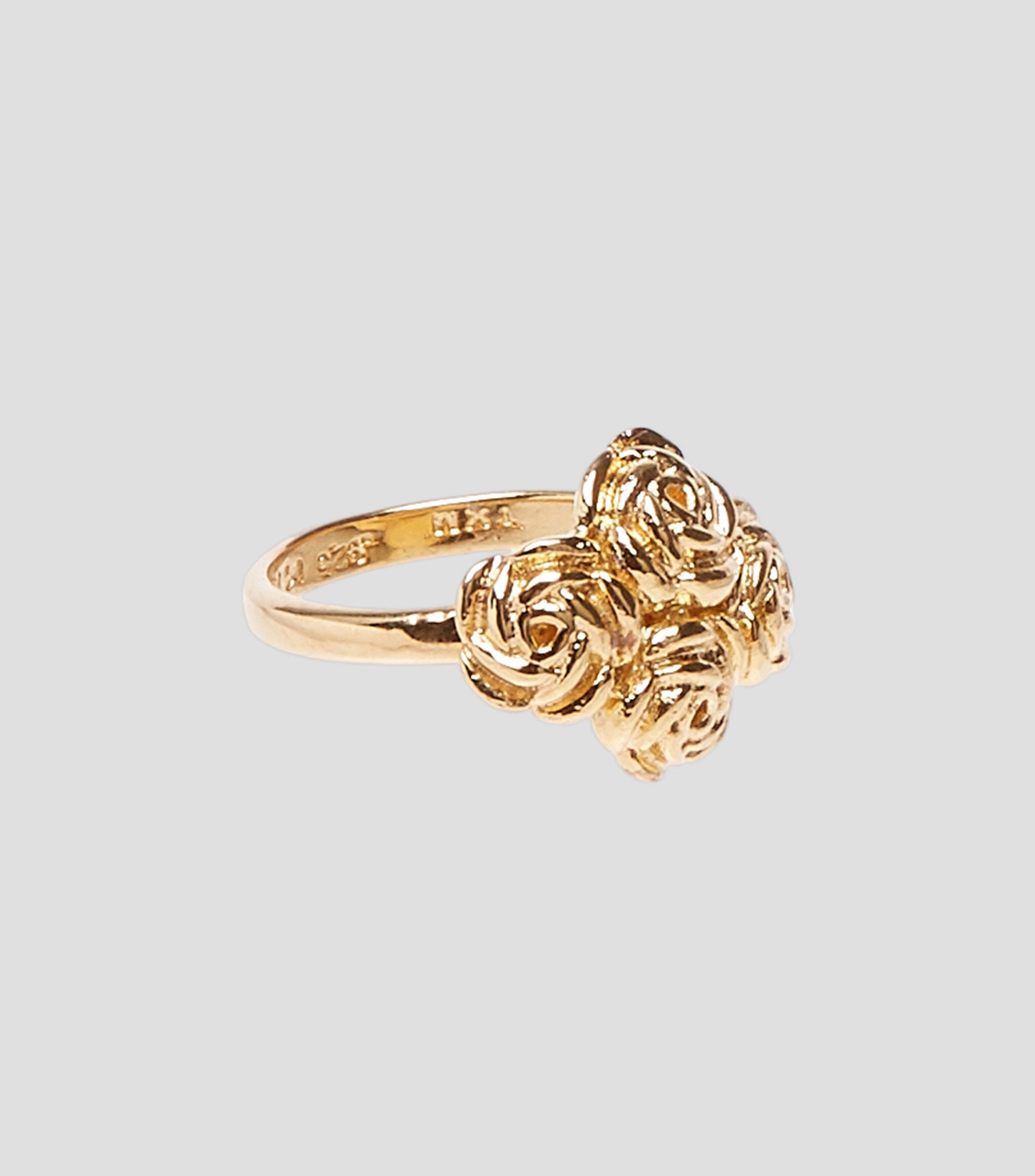 Anillo en plata Multirosas Mujer Talla: 6