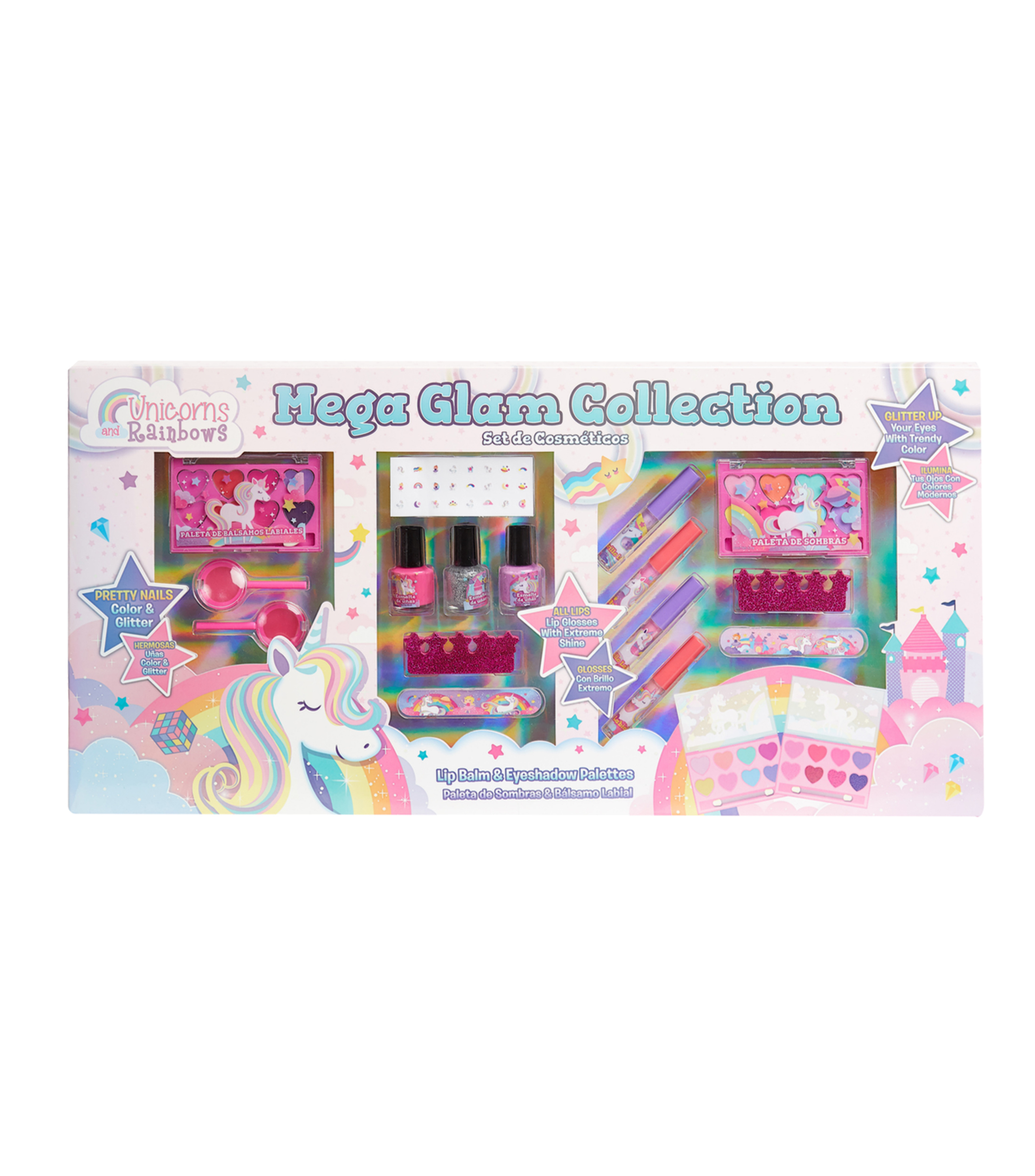 Unicorns and Rainbows Mega set de cosméticos - El Palacio de Hierro Unicorns and Rainbows Mega set de cosméticos - El Palacio de Hierro