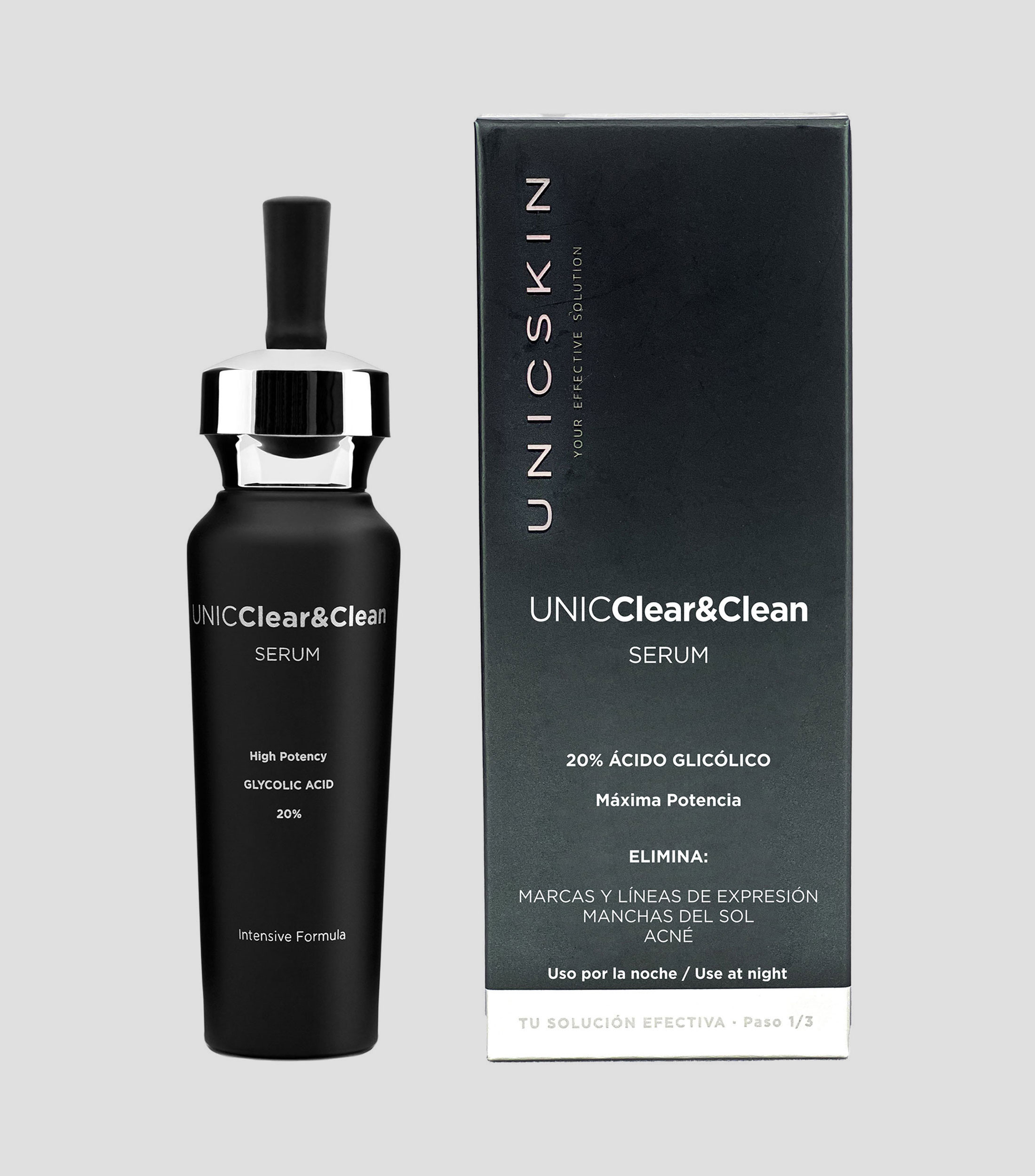 Suero Unicclear and Clean, 30 ml