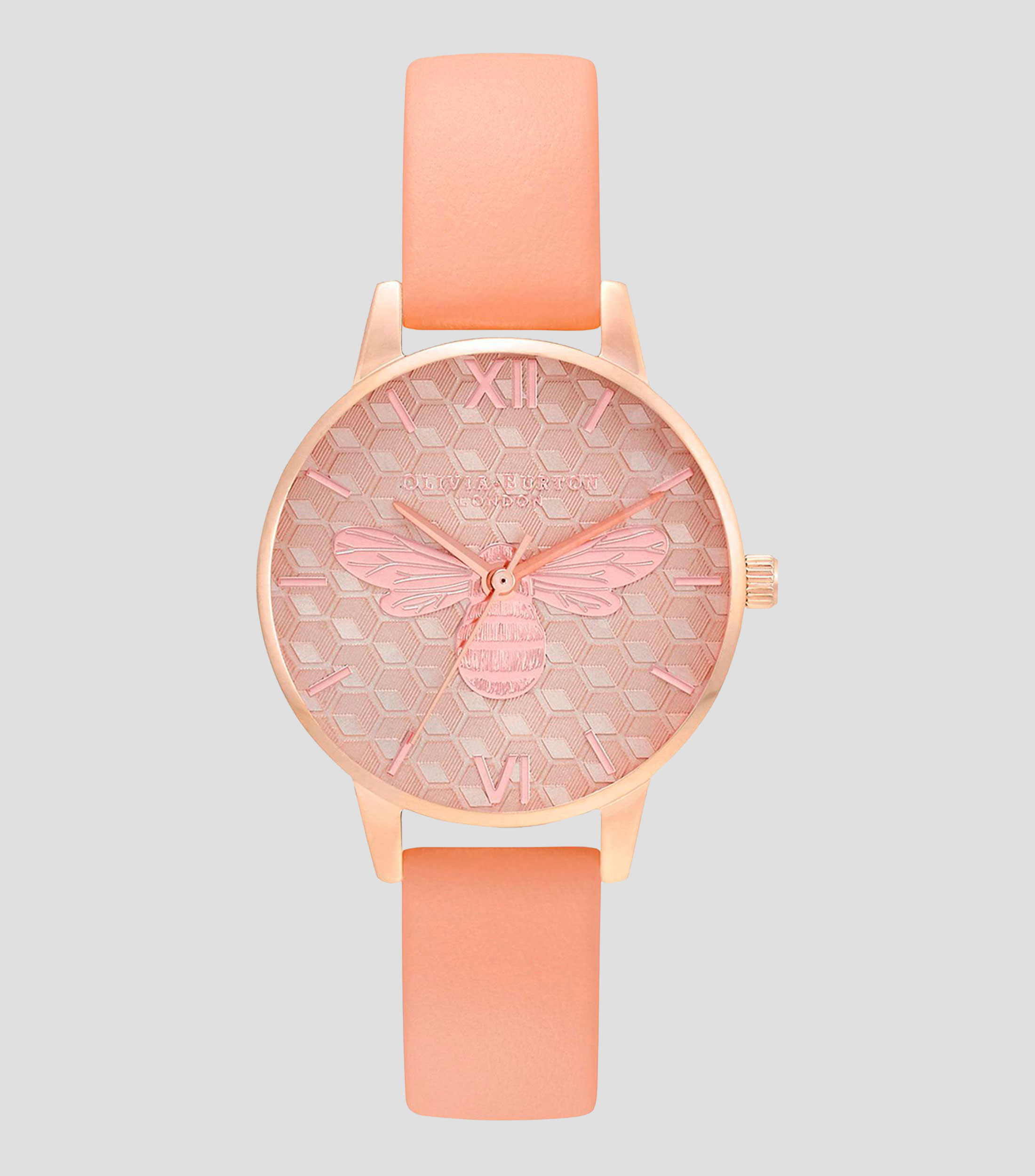 Reloj para Mujer Honey Bee Casual Oro rosa