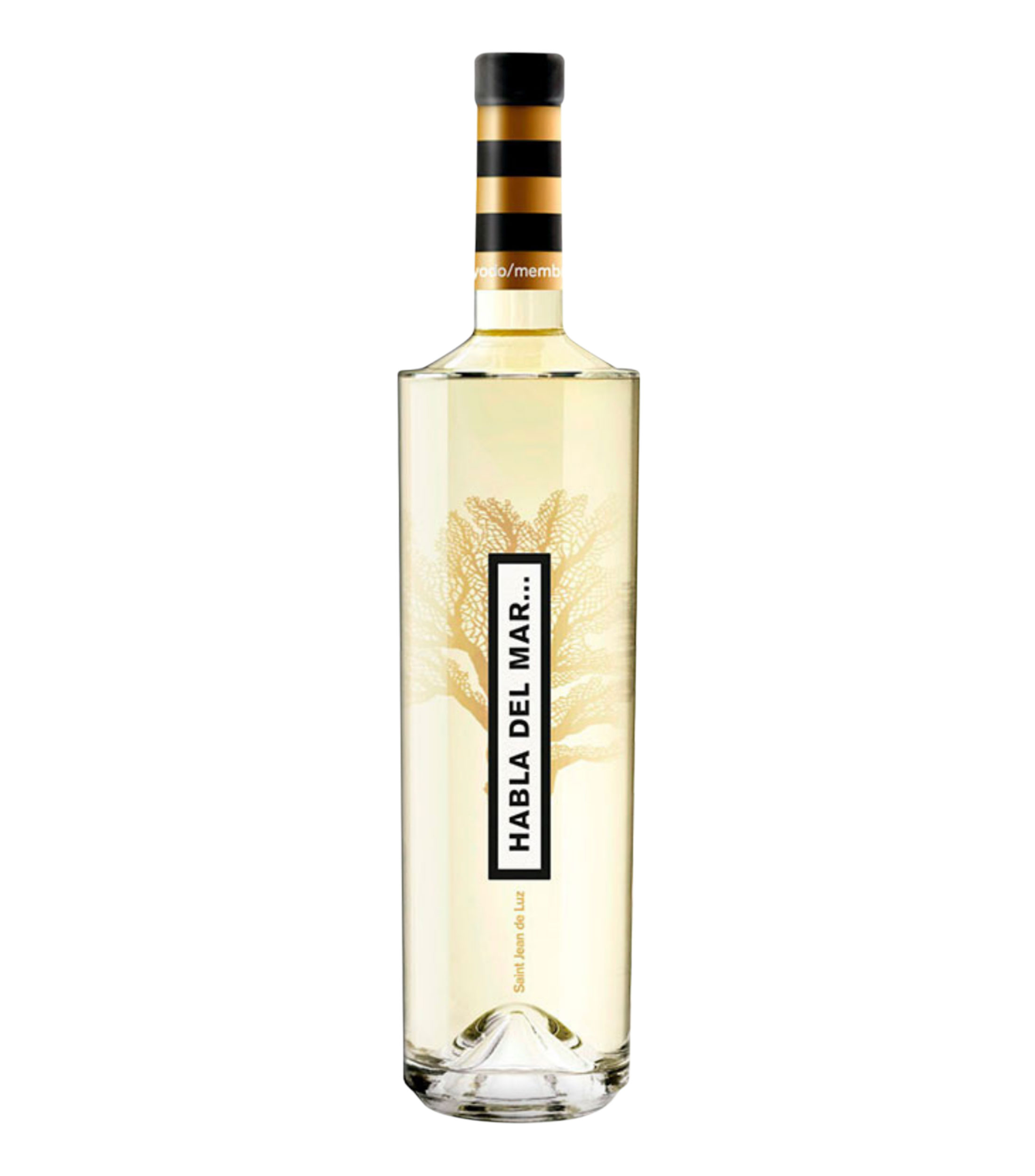 VINO BLANCO HABLA DEL MAR 750M