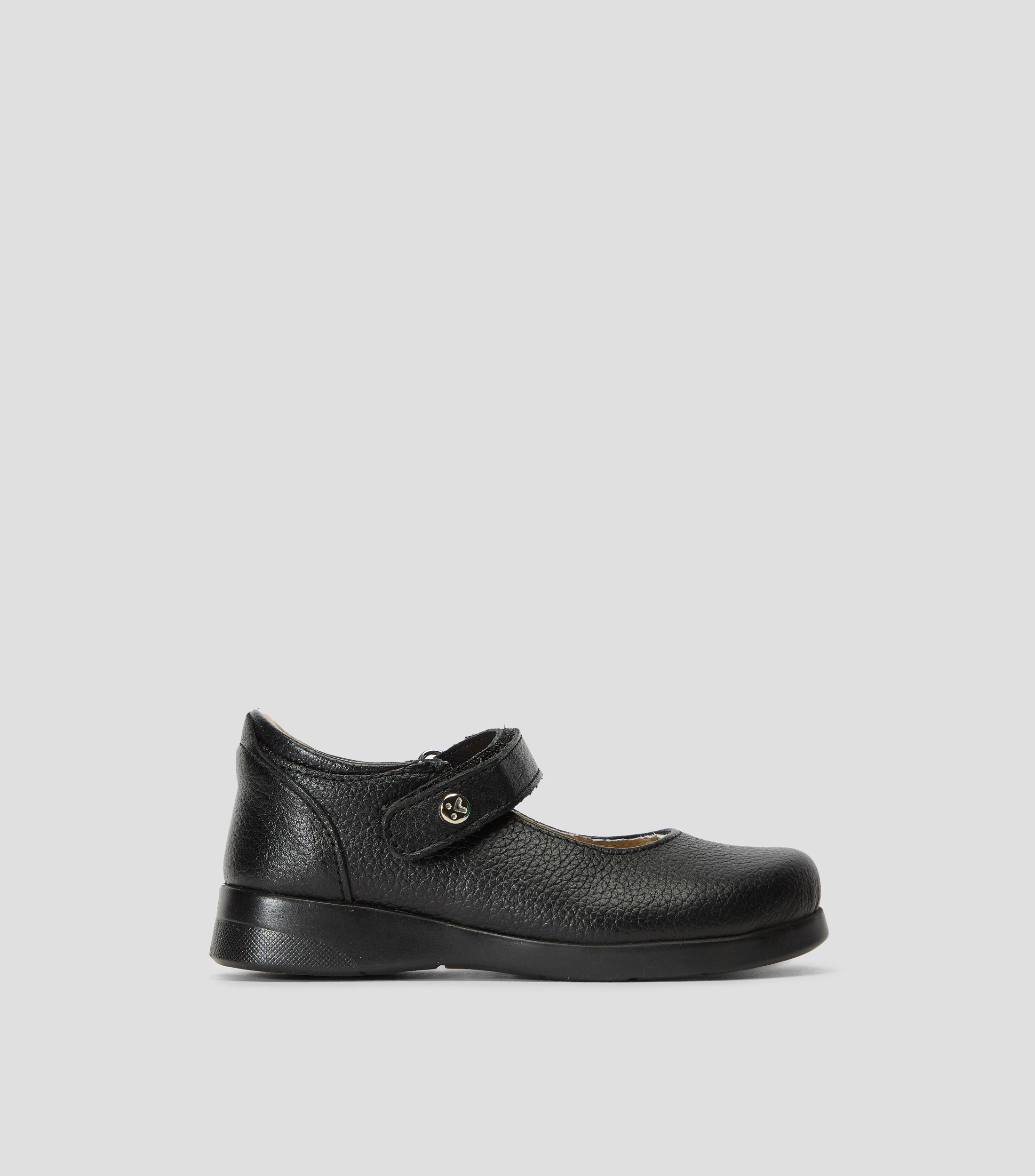 Zapatos Escolares Mary Jane en piel vacuna Niña