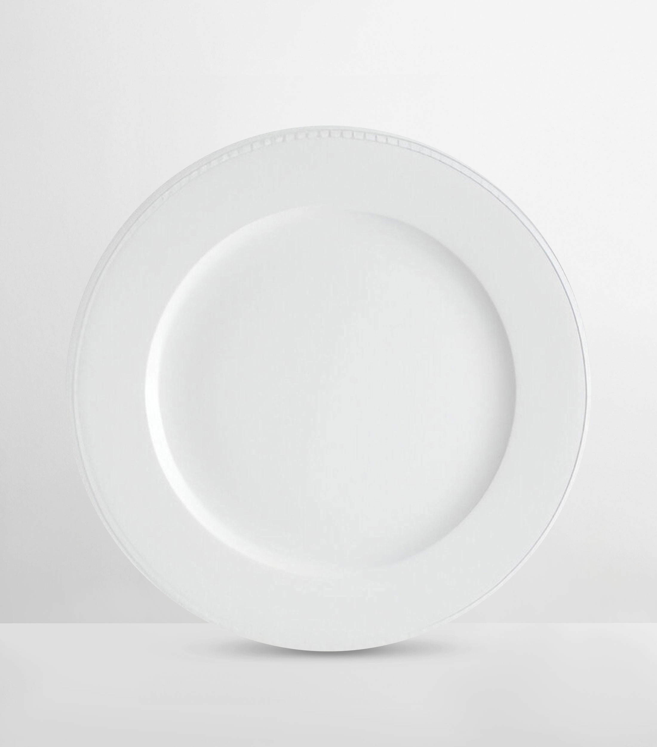 Plato trinche Perla en porcelana