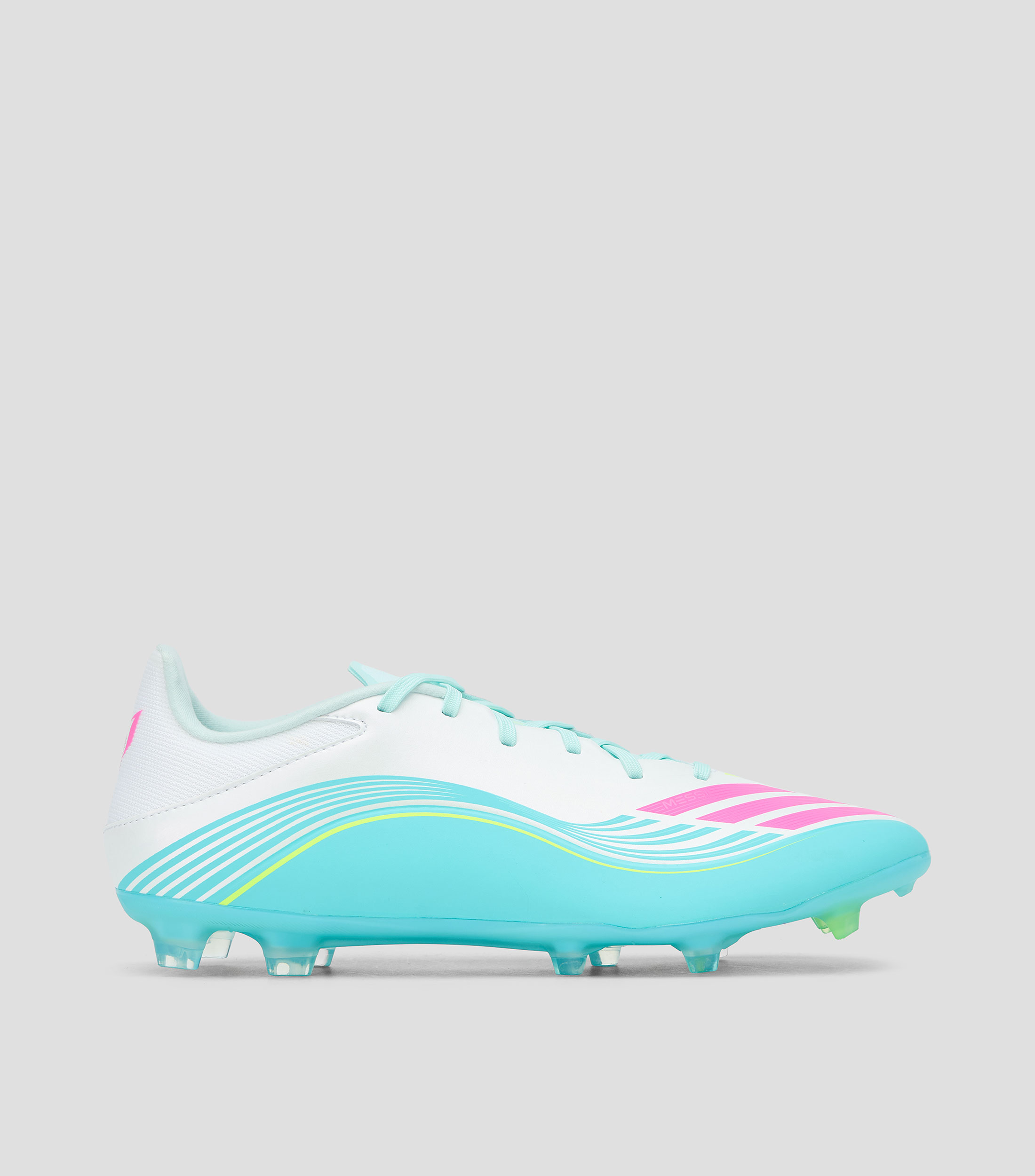 Tenis para fútbol soccer F50 Messi League Mujer