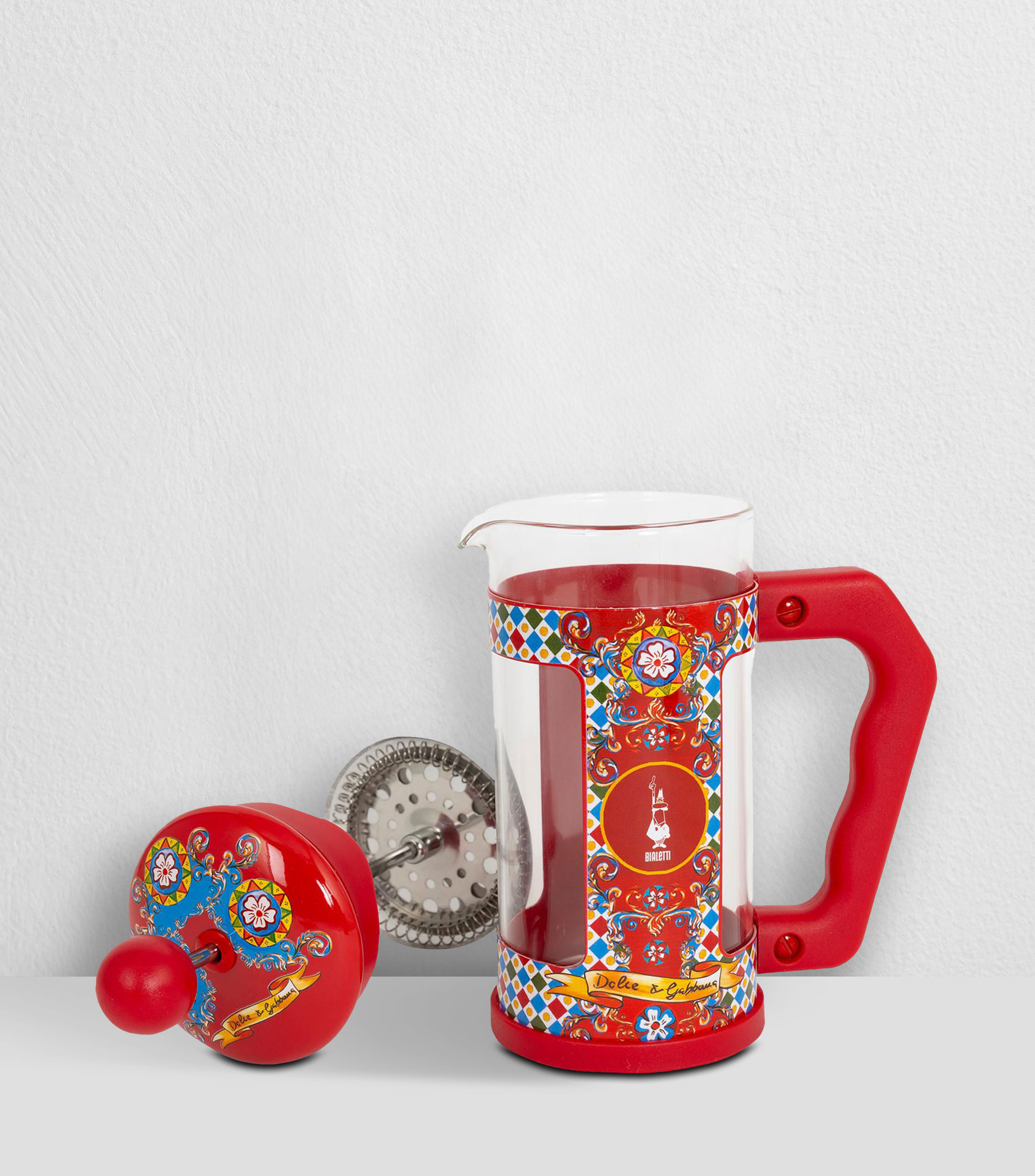 Cafetera de Prensa Francesa para 3 Tazas en Acero inoxidable