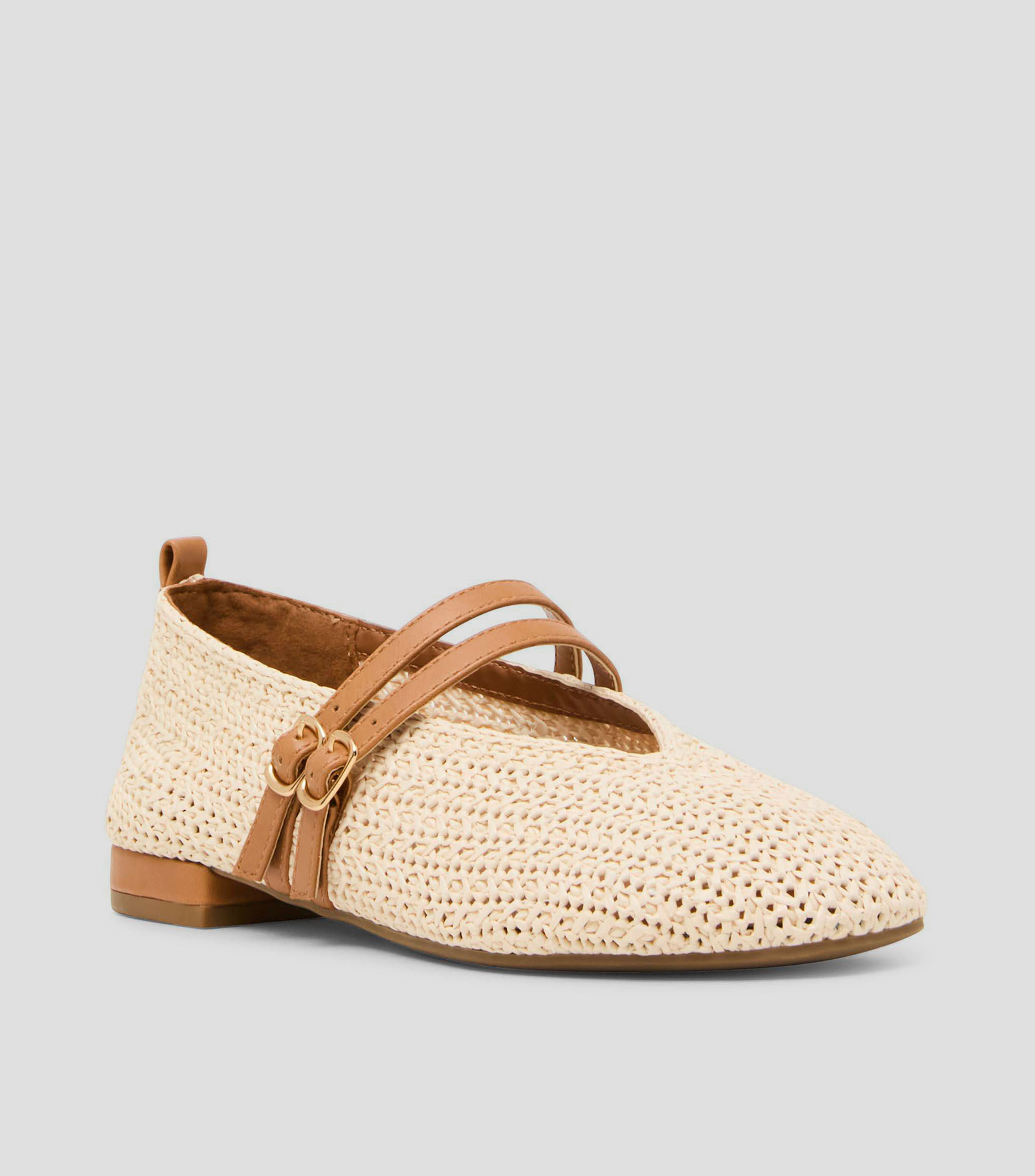 Flats con cintas Mujer
