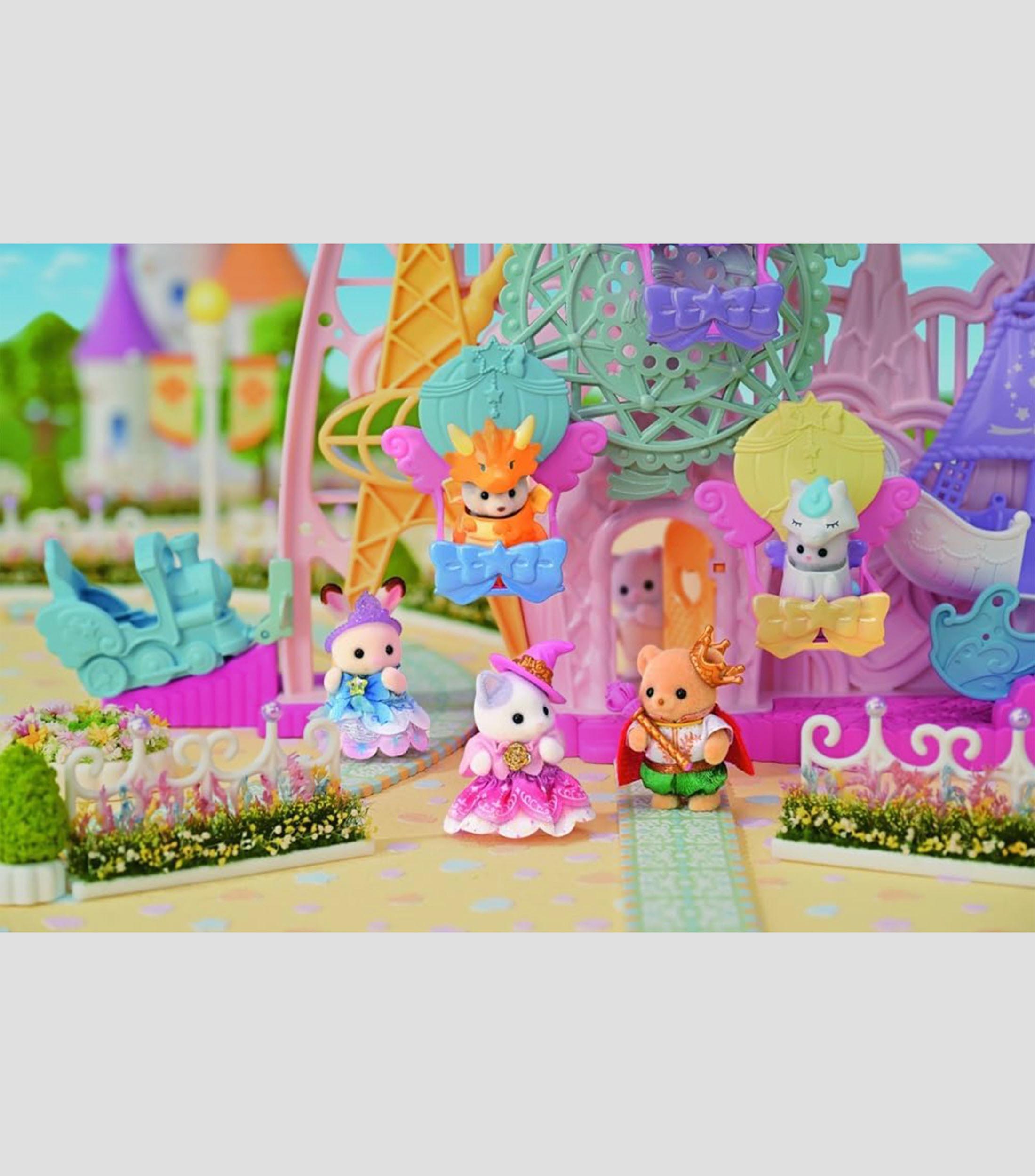Set Amigos Cuento de Hadas Fantásticos