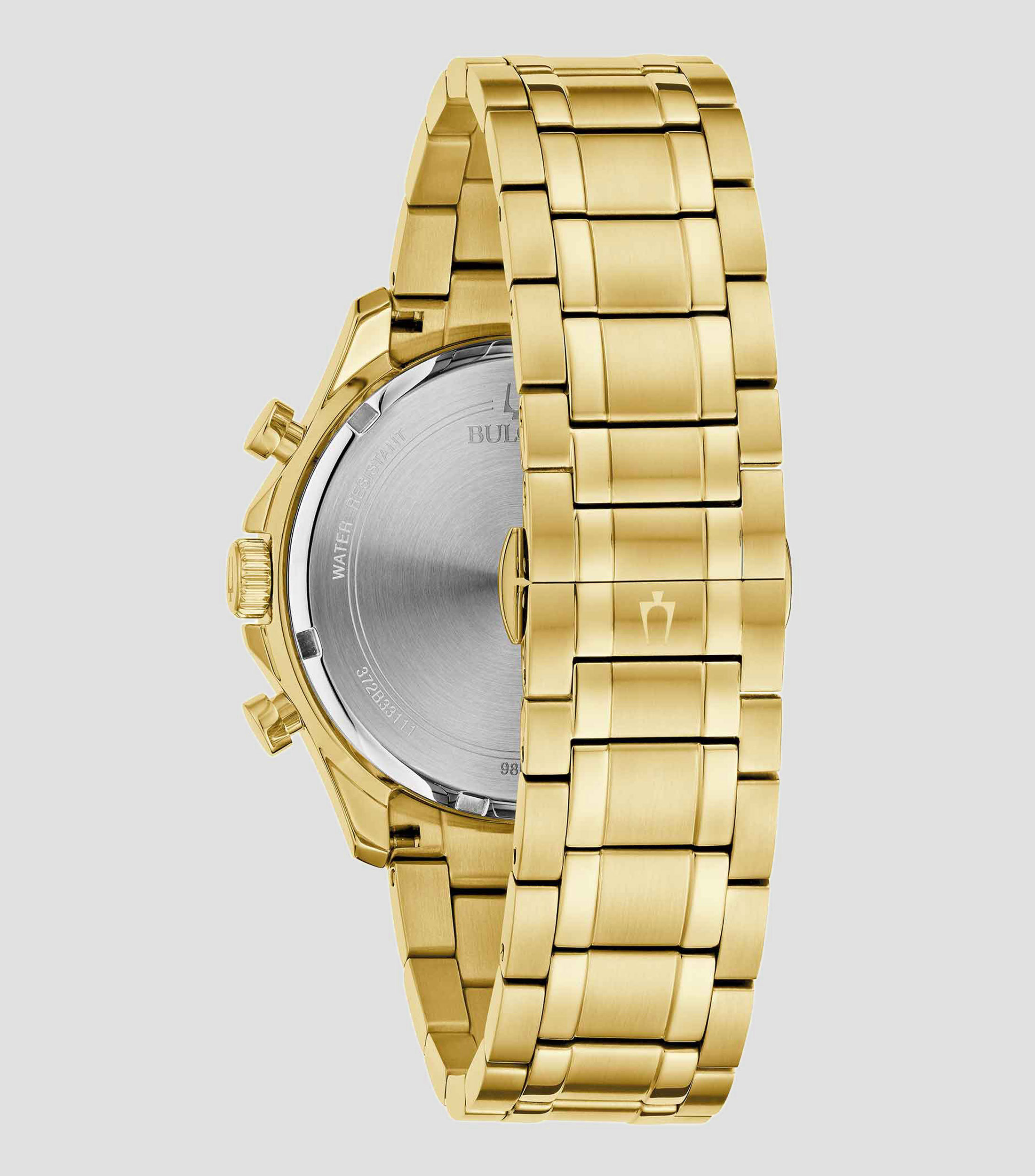 Reloj Unisex Diamantes de Vestir, Dorado
