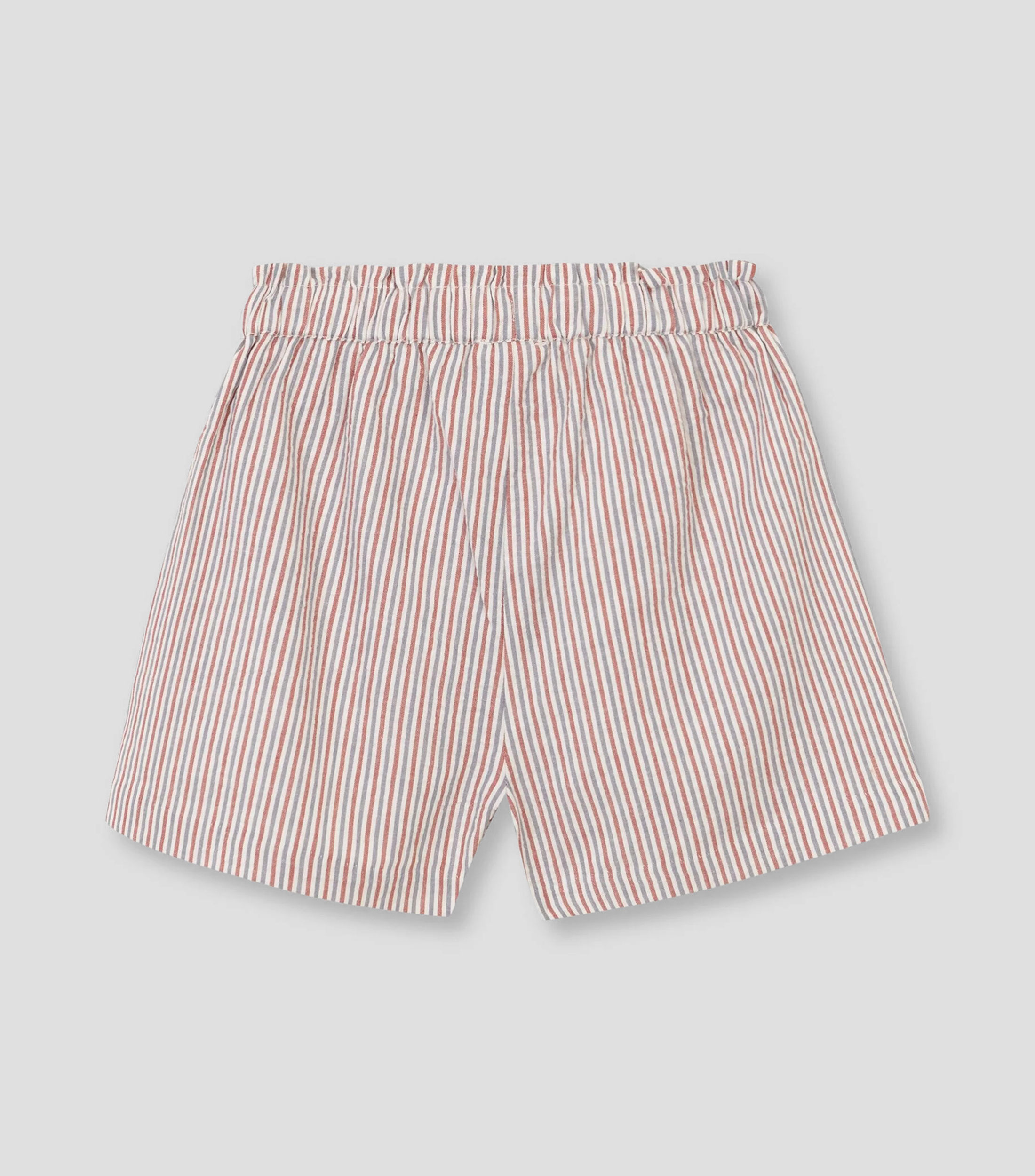 Short con rayas Niña