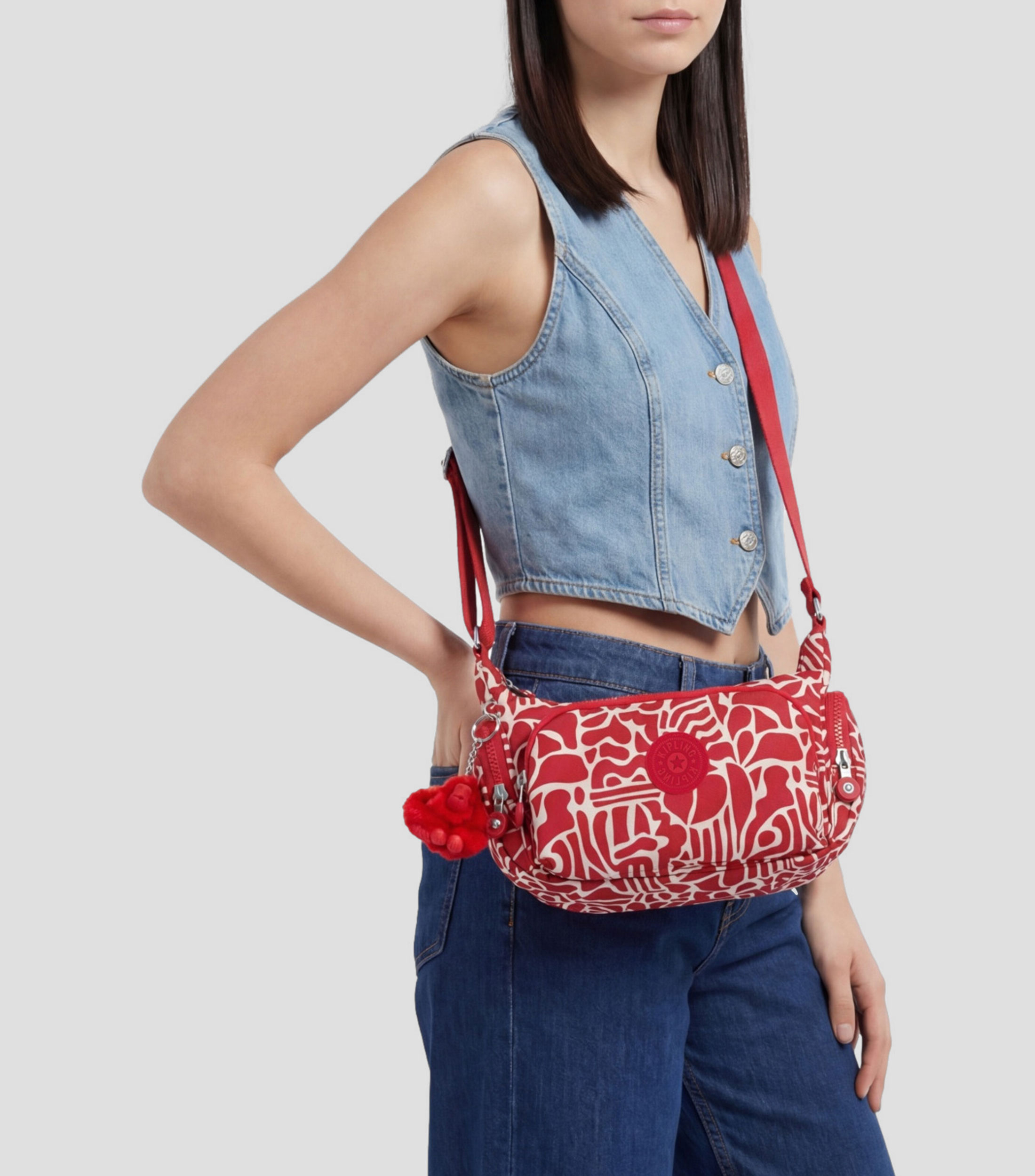 Bolsa crossbody Gabbette S estampada Mujer