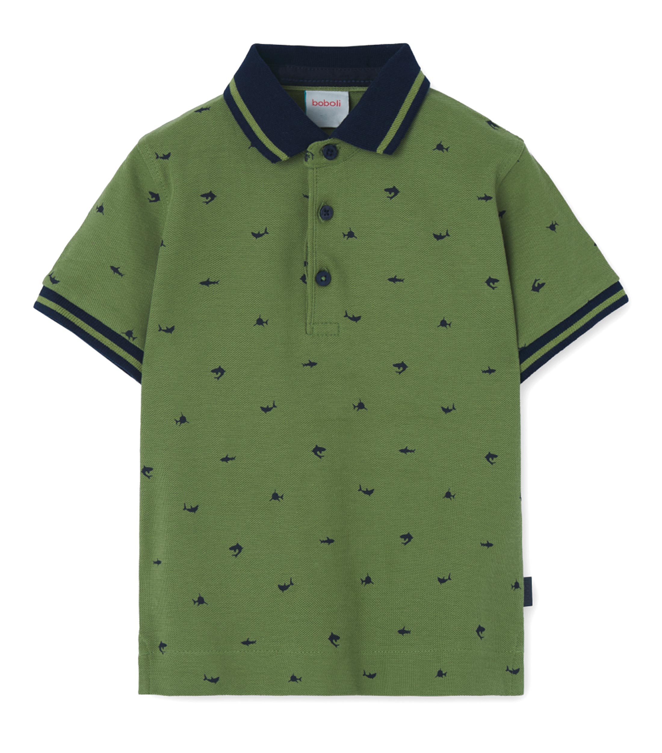 Playera Polo Nino