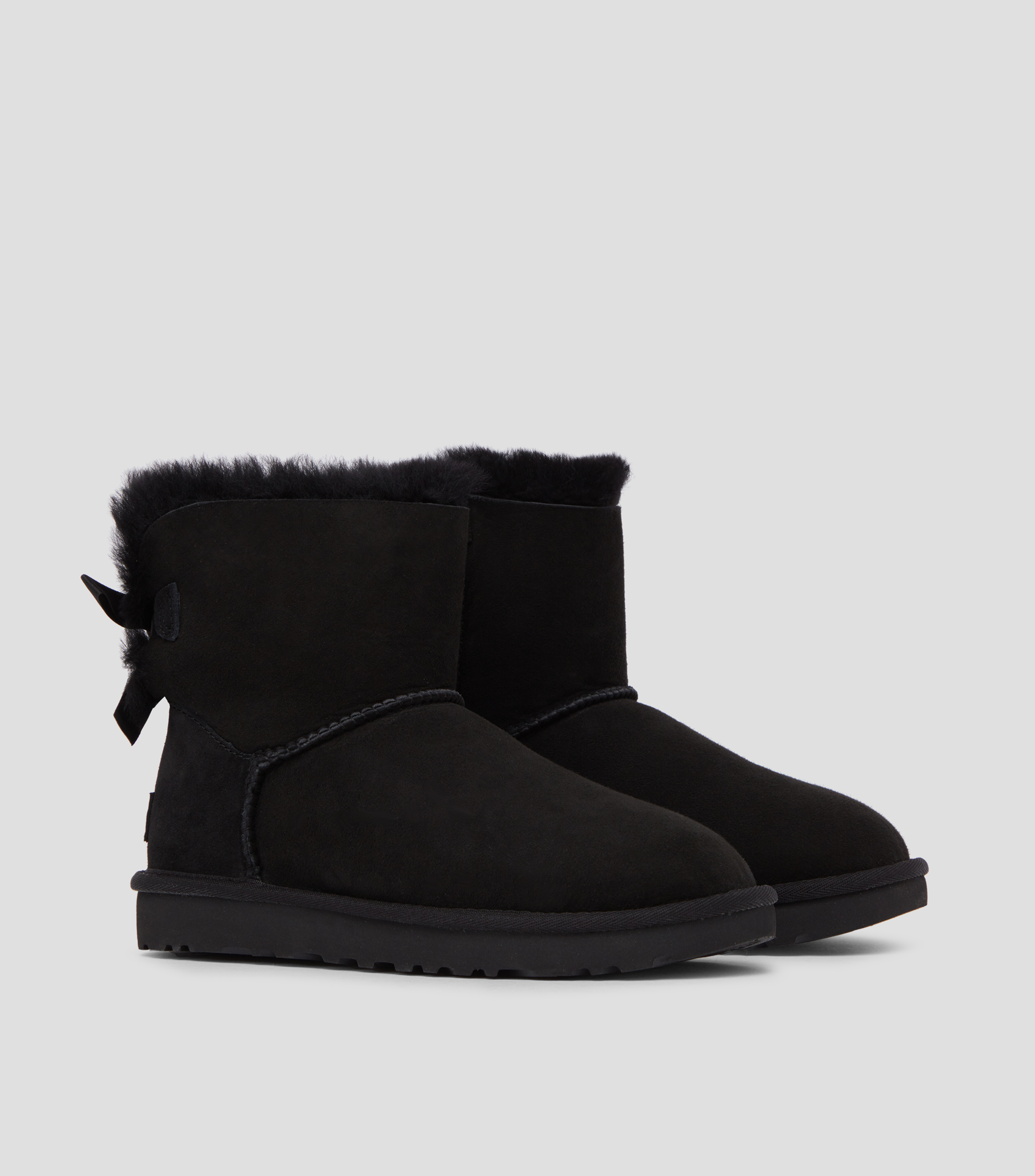 Botas cortas Classic en piel Mujer