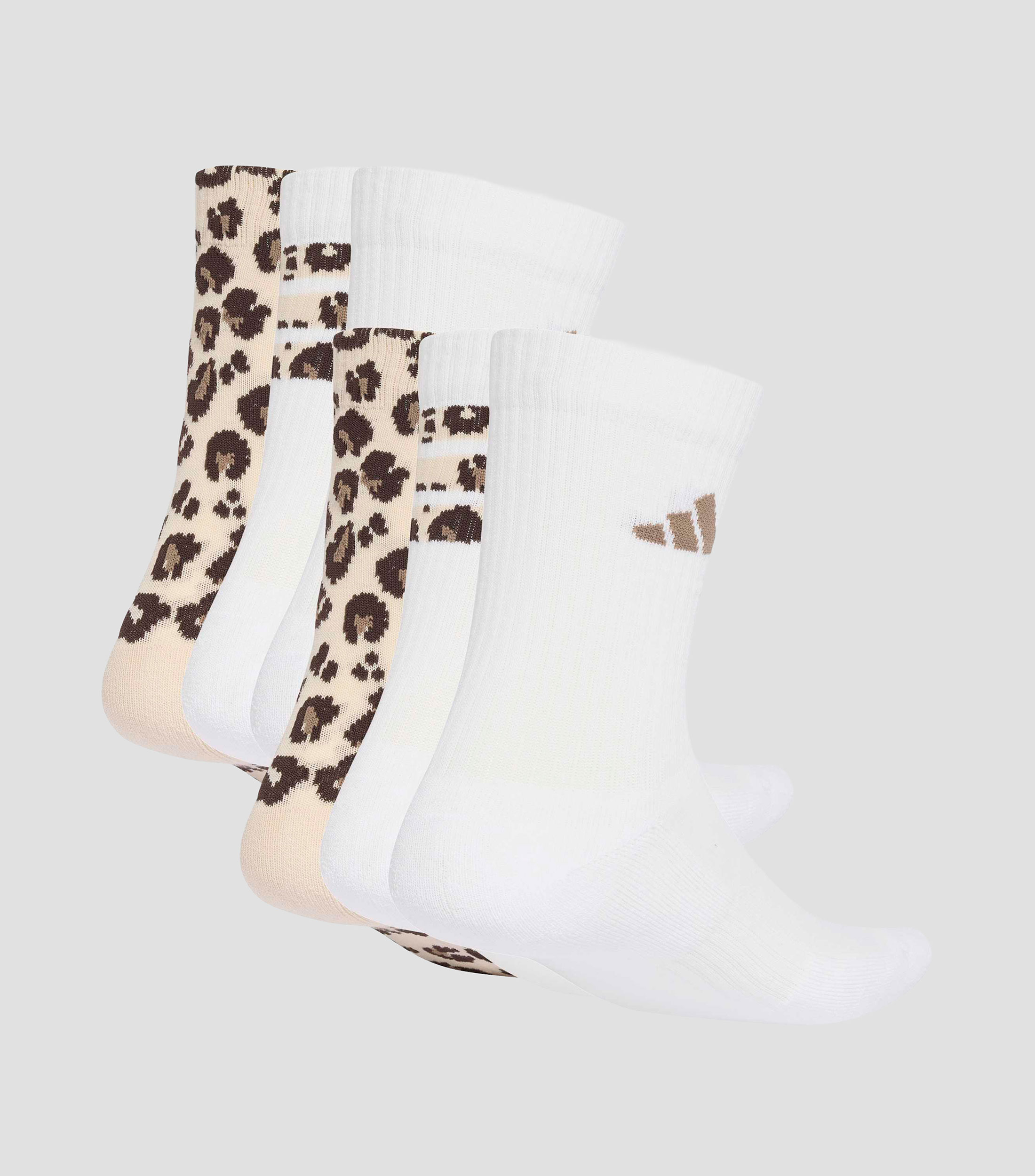 Set 3 Calcetines deportivos Graphic Leo Mujer