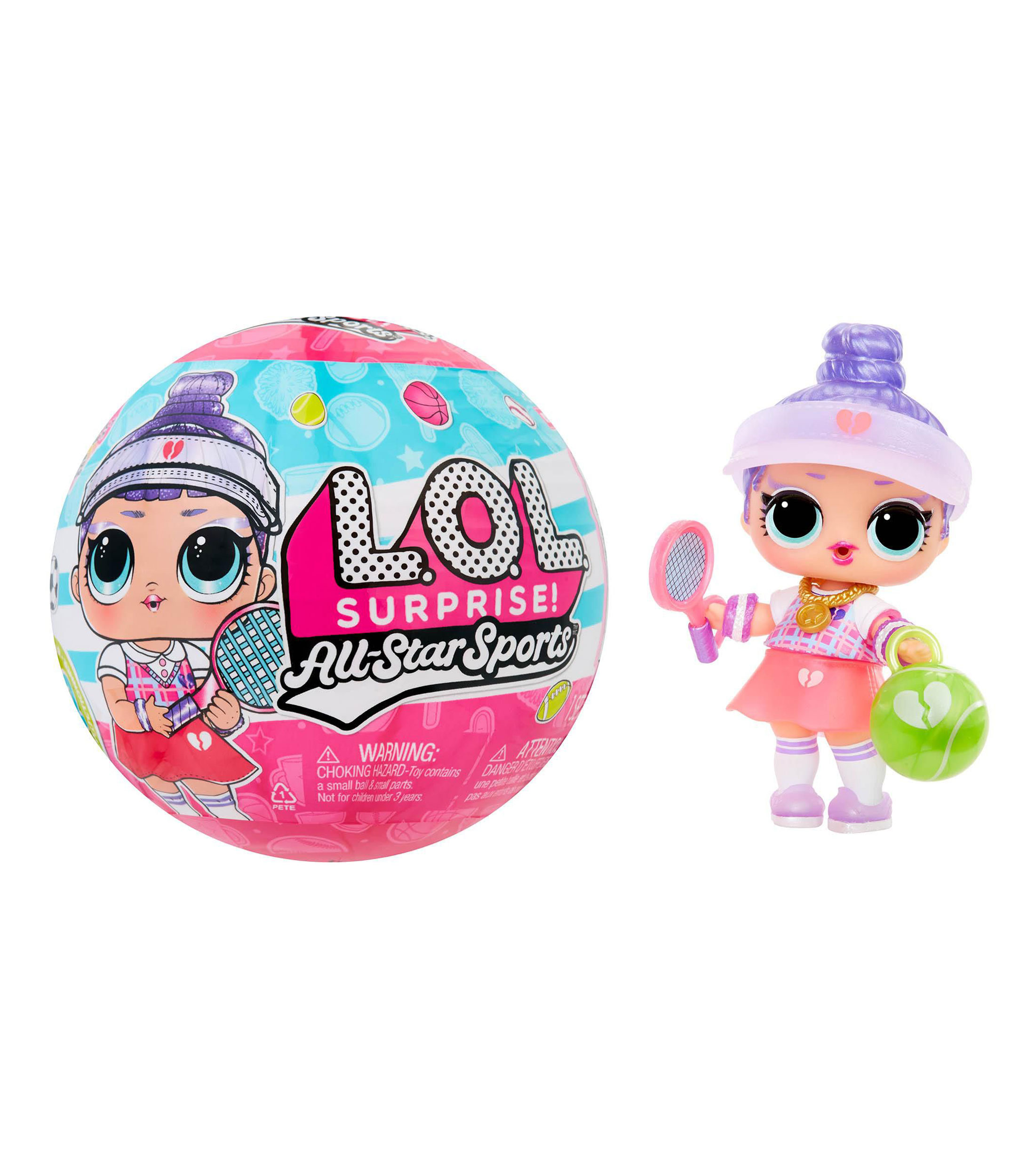Muñeca Sorpresa All Star Sports