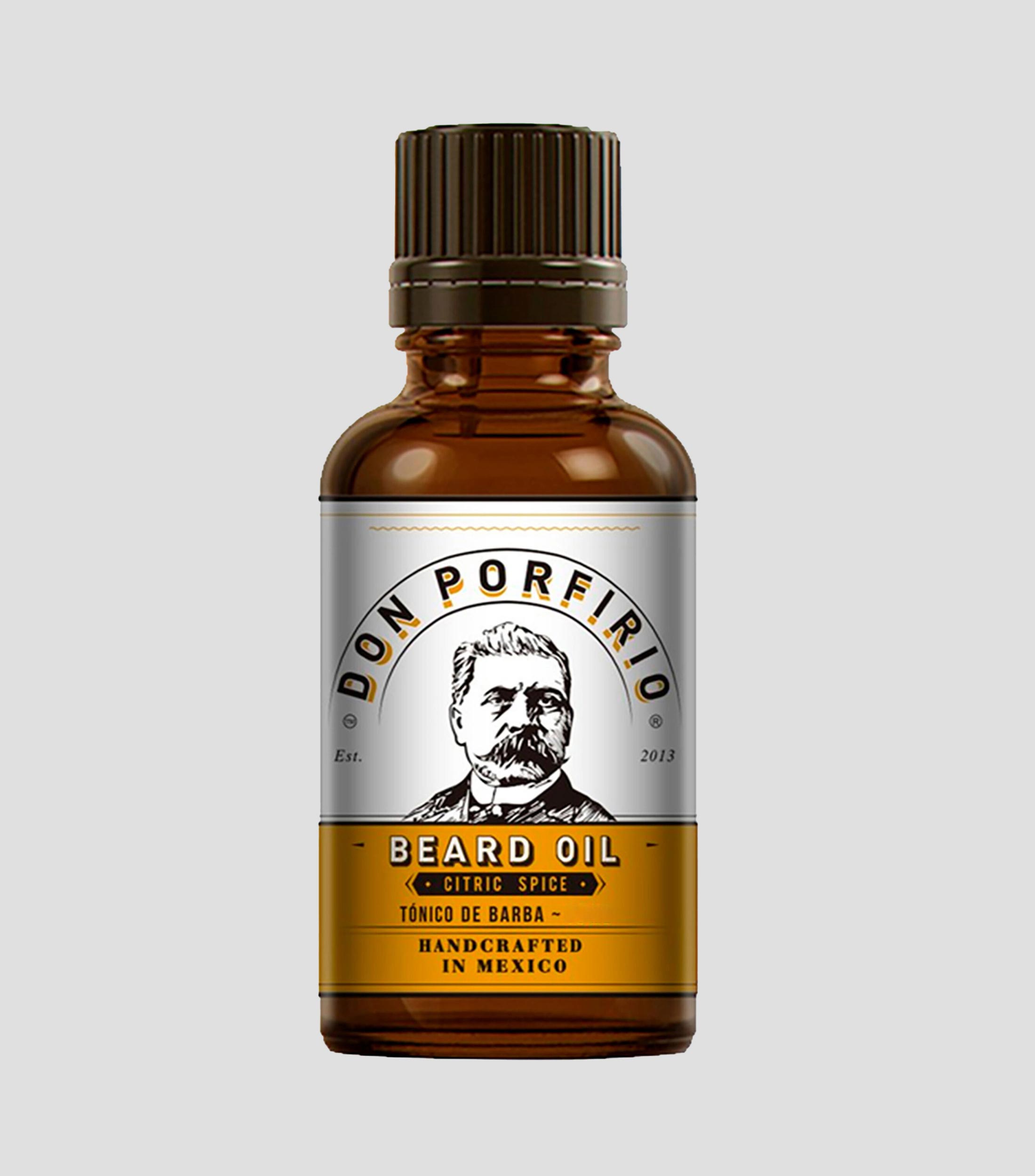 Tónico de Barba Aroma Cítricos, 30 ml