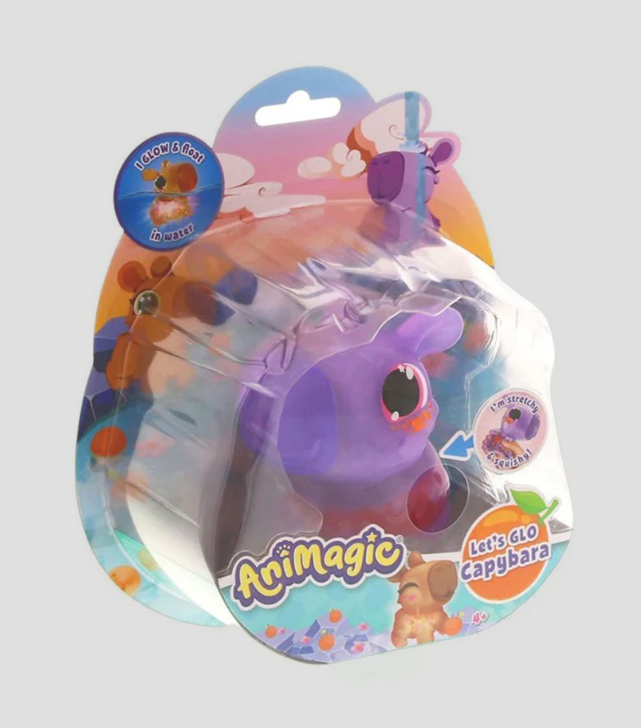 Muneco Lets Glo Capybara