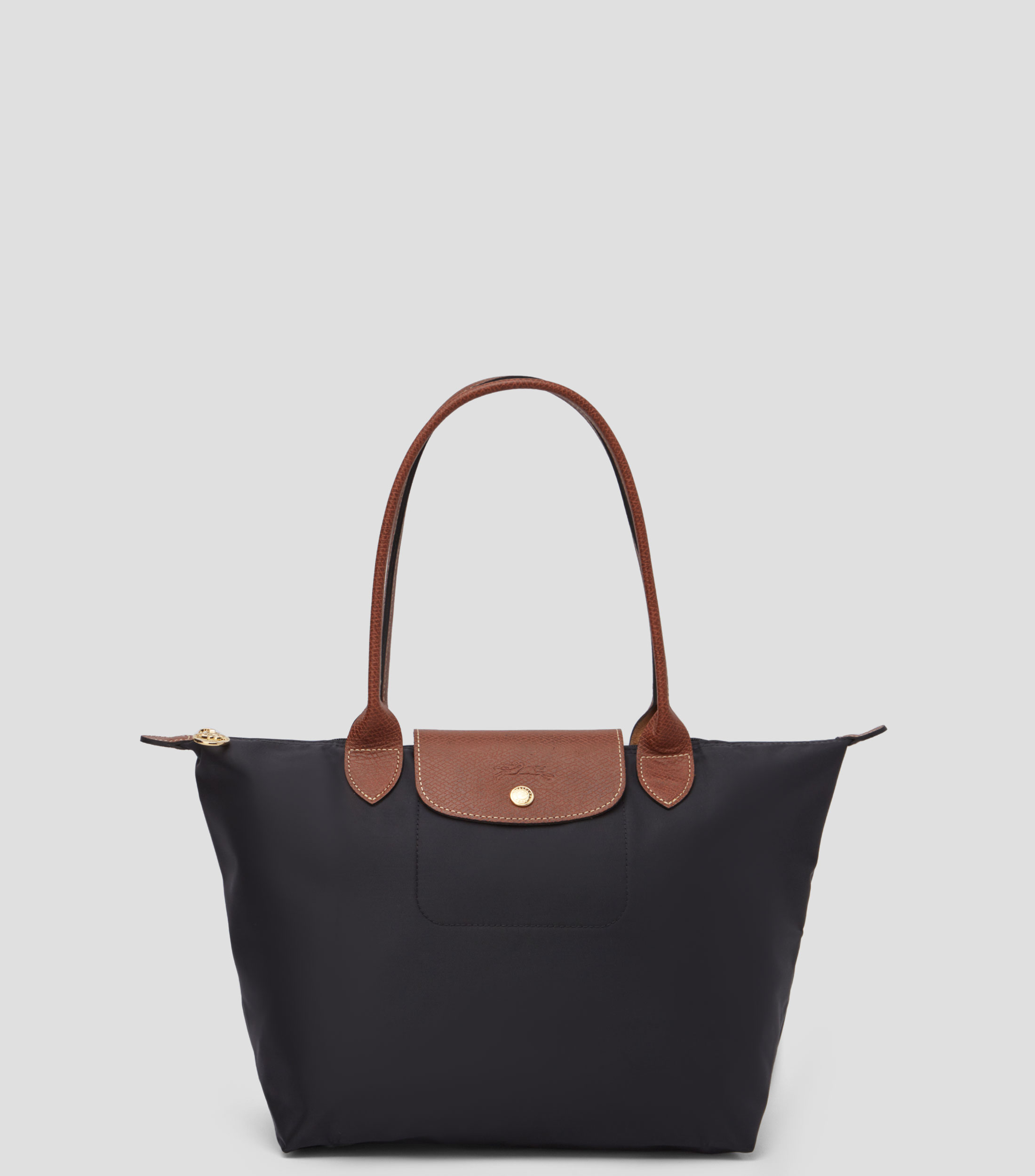 Bolsa Shoulder negra Le Pliage lisa Mujer