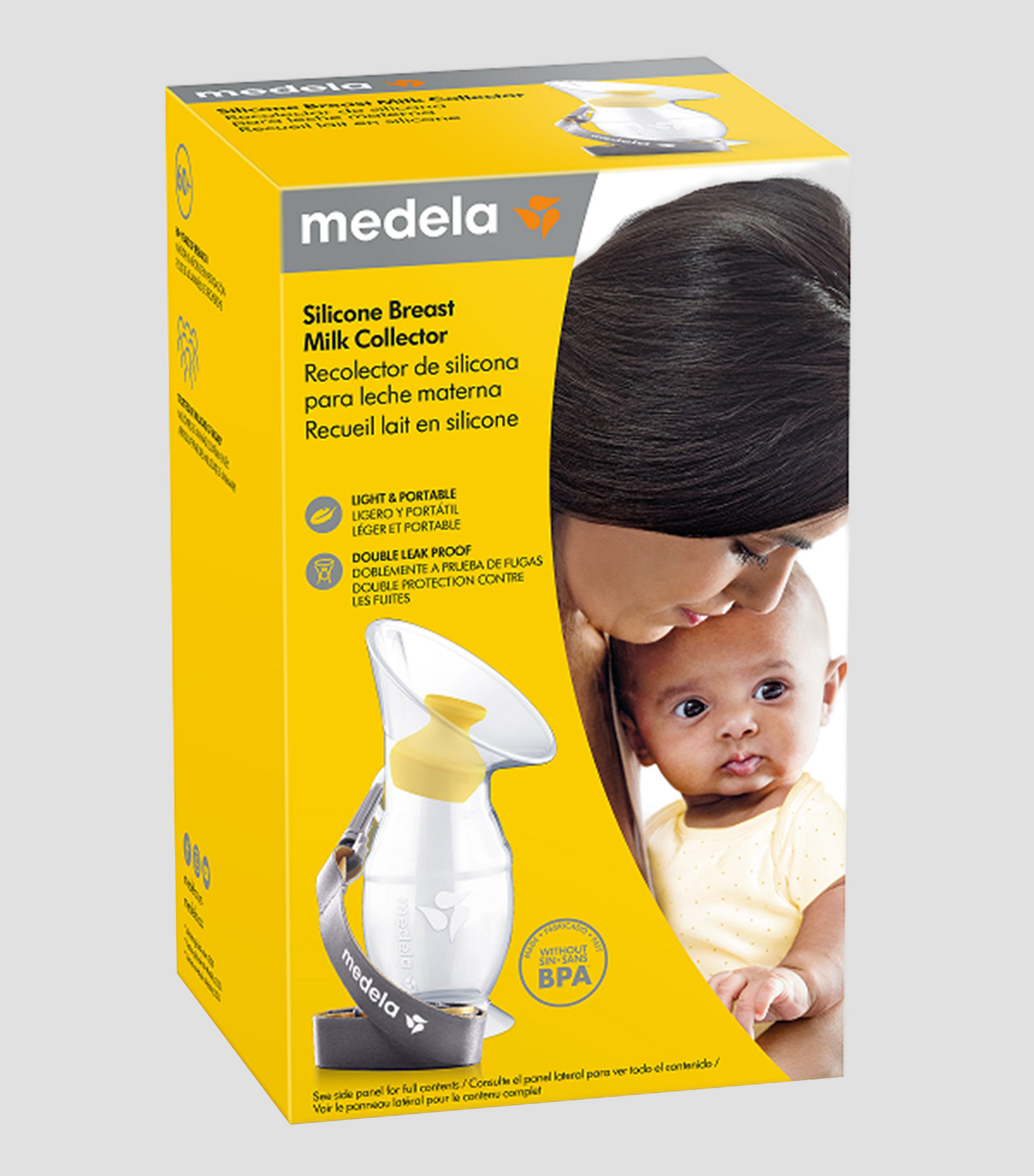 Recolector de Leche Materna