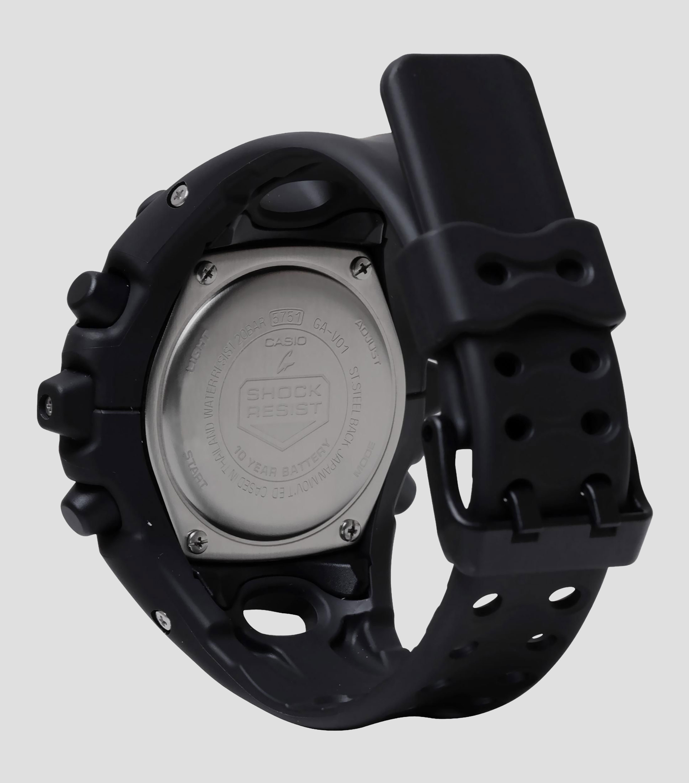 Reloj para Hombre G-Shock GA-V01 Casual Negro