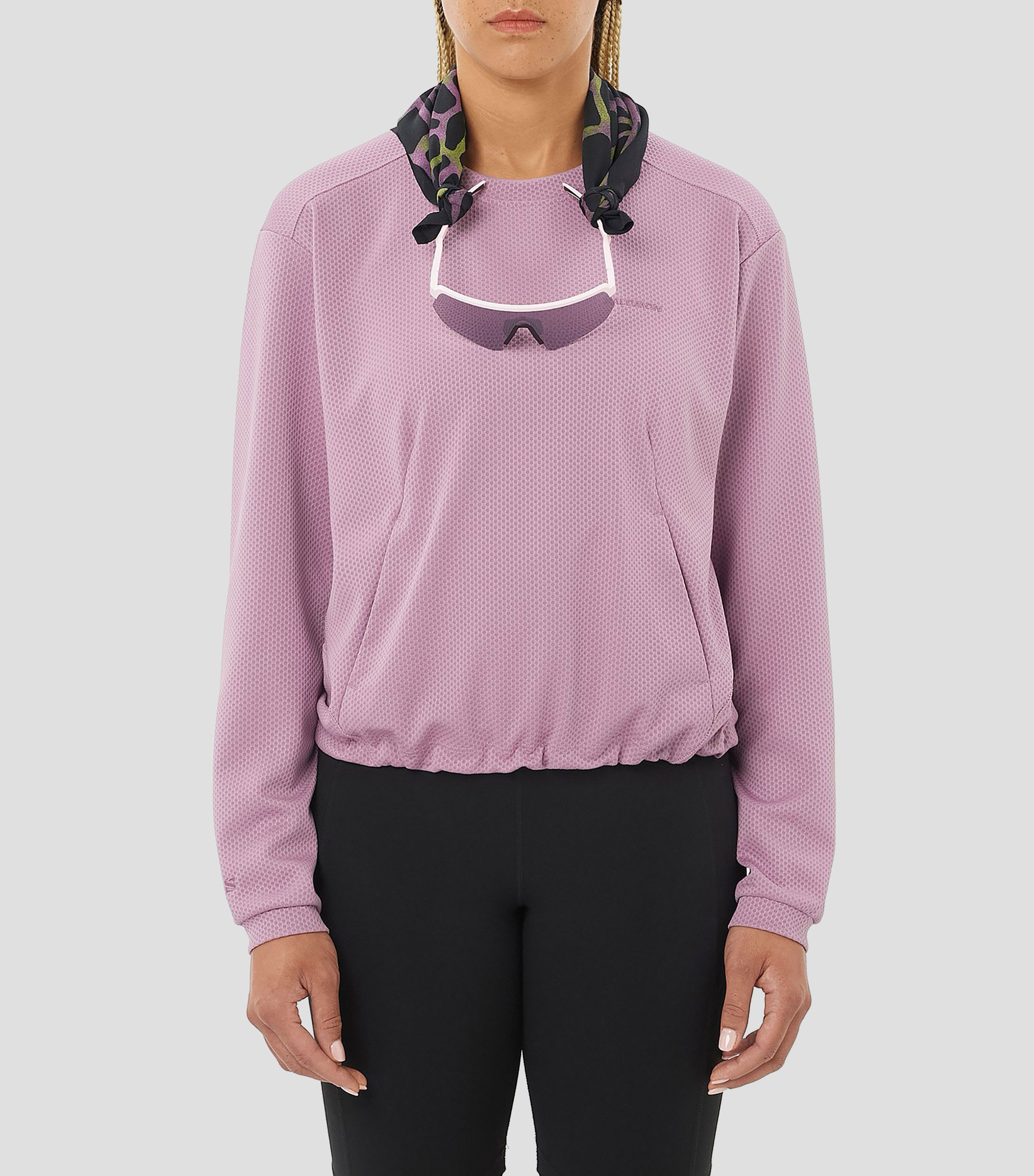 Sudadera para senderismo Motomesh Mujer