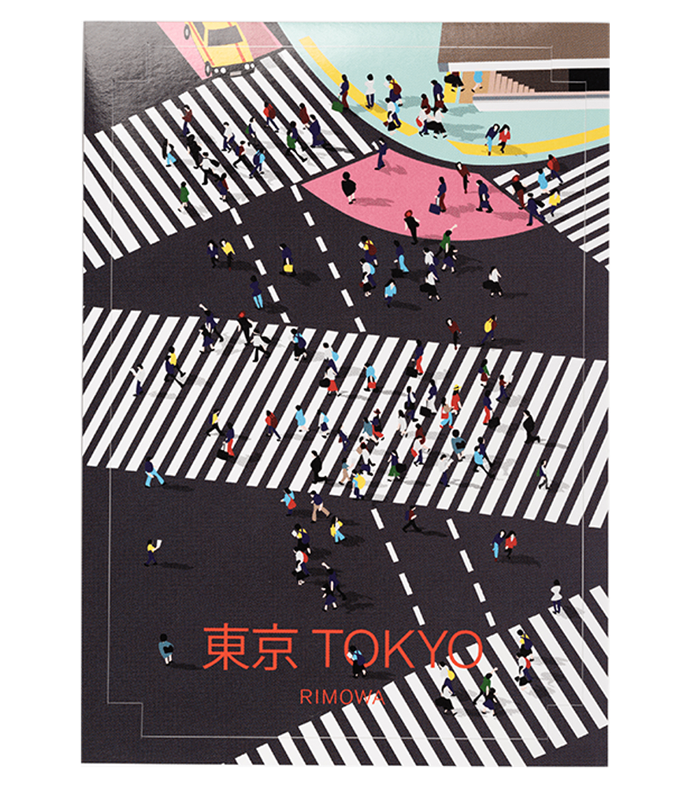 Sticker Tokyo Landscape