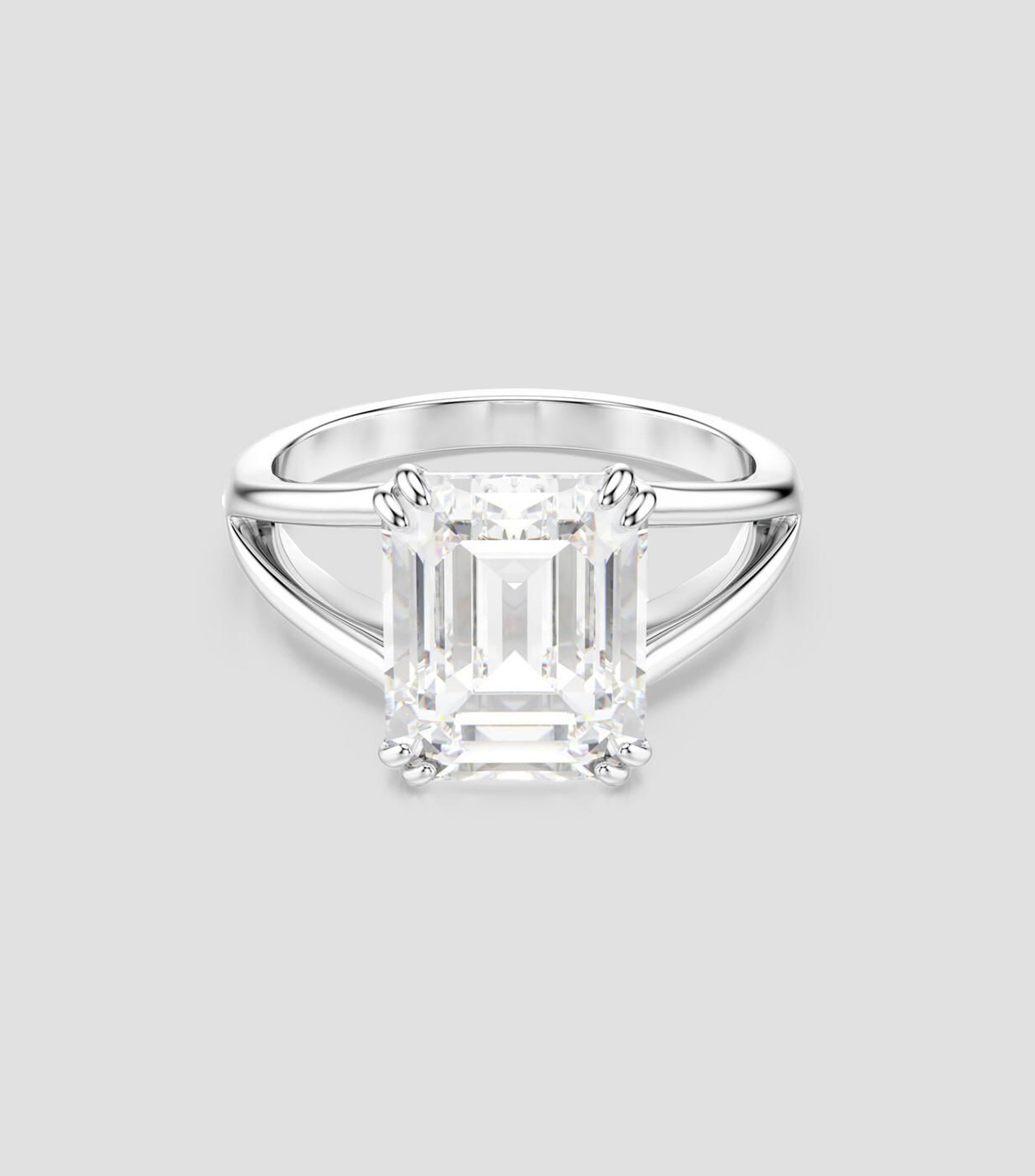 Anillo octagonal Unisex