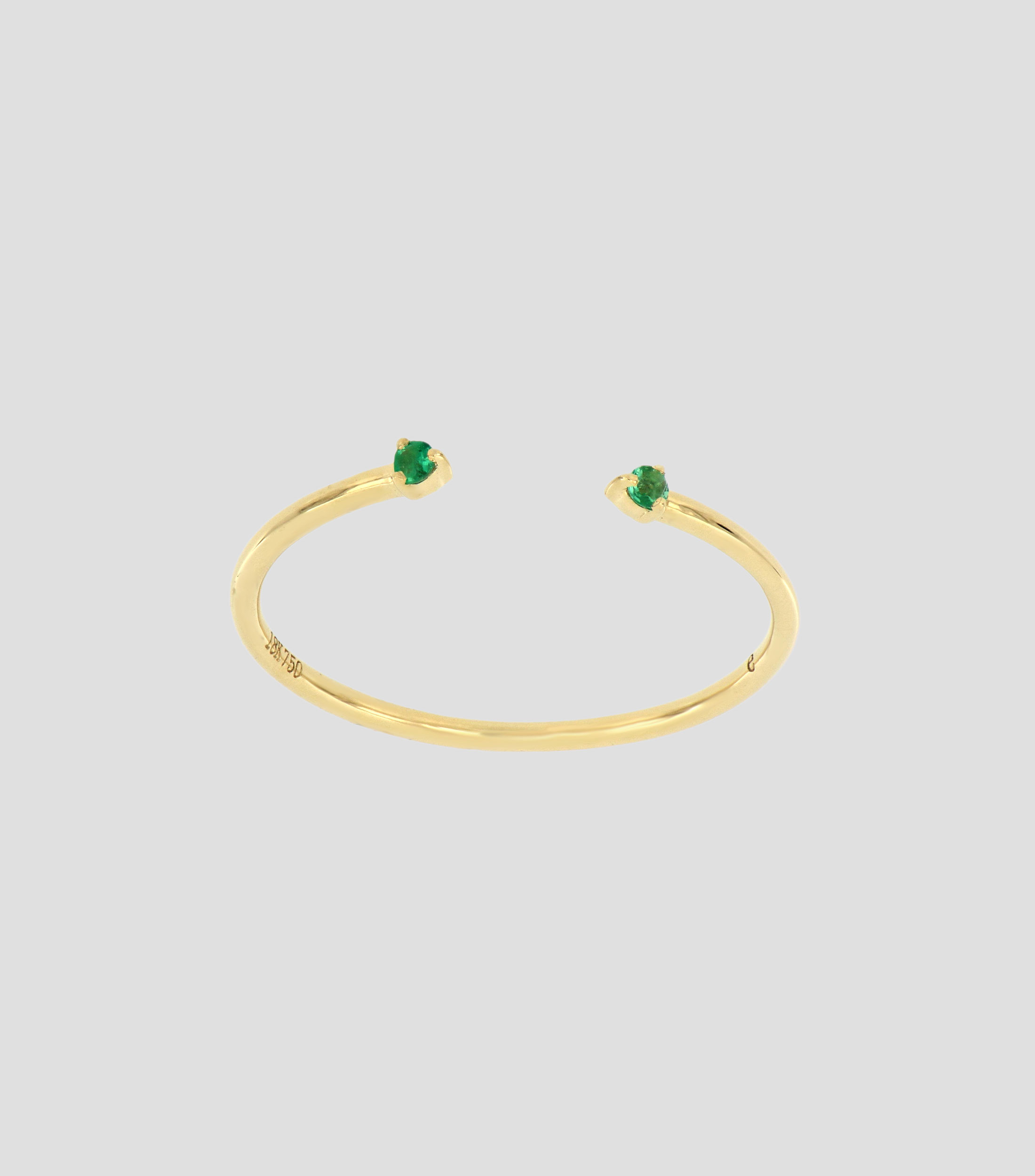 Anillo en oro de 18 Kts Mujer