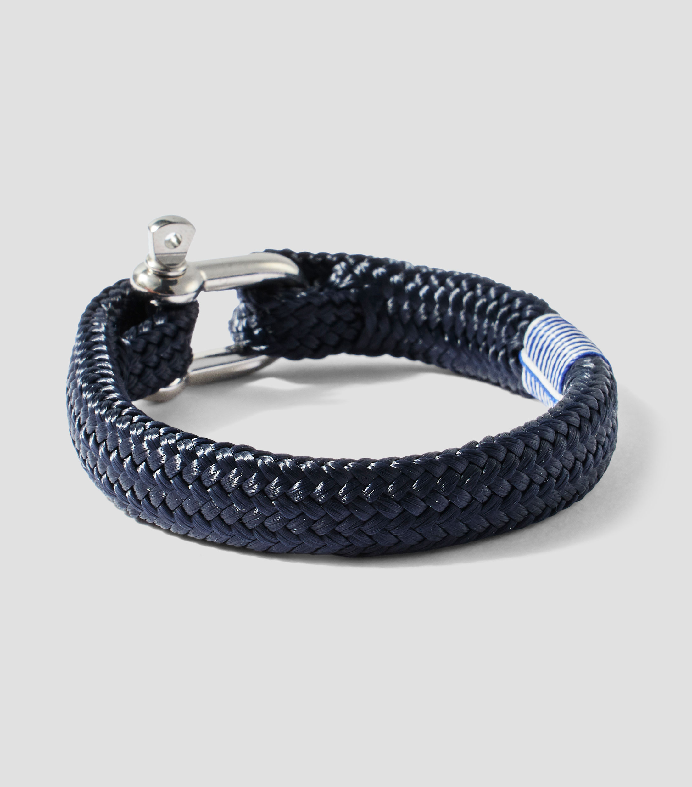Pulsera azul marino Gorgeous George Hombre
