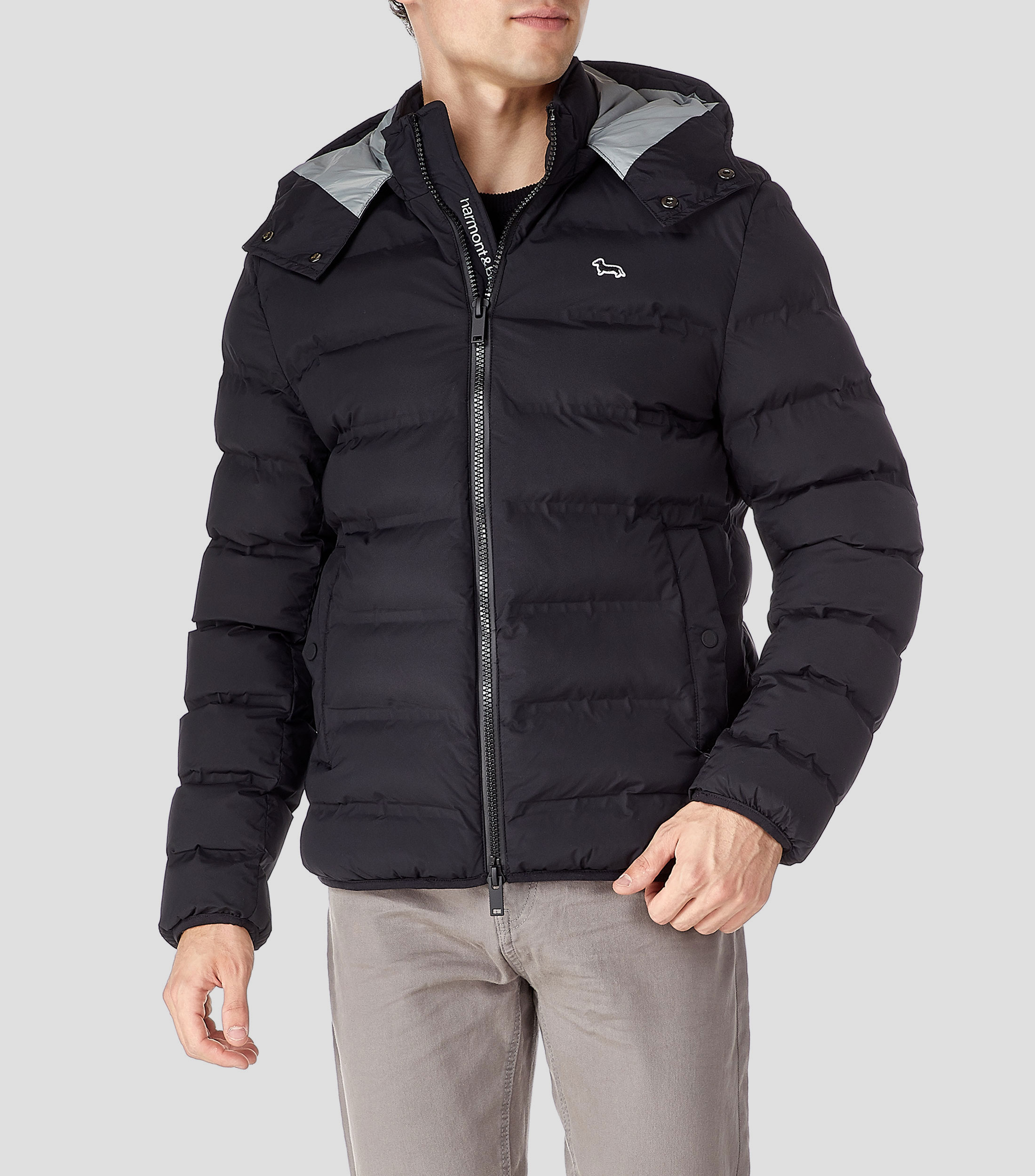 Harmont Blaine Chamarra puffer con capucha Hombre El Palacio de Hierro