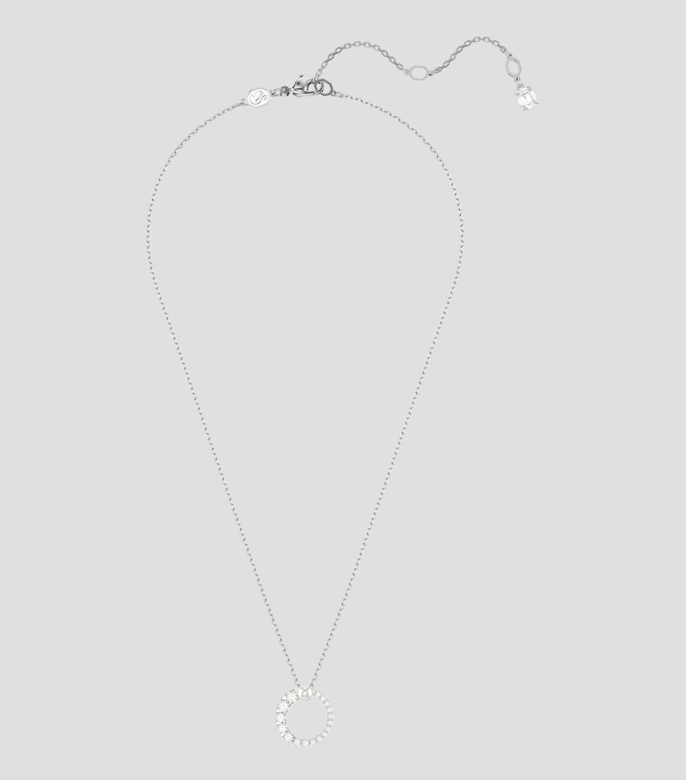 Collar con dije en forma de circulo Mujer