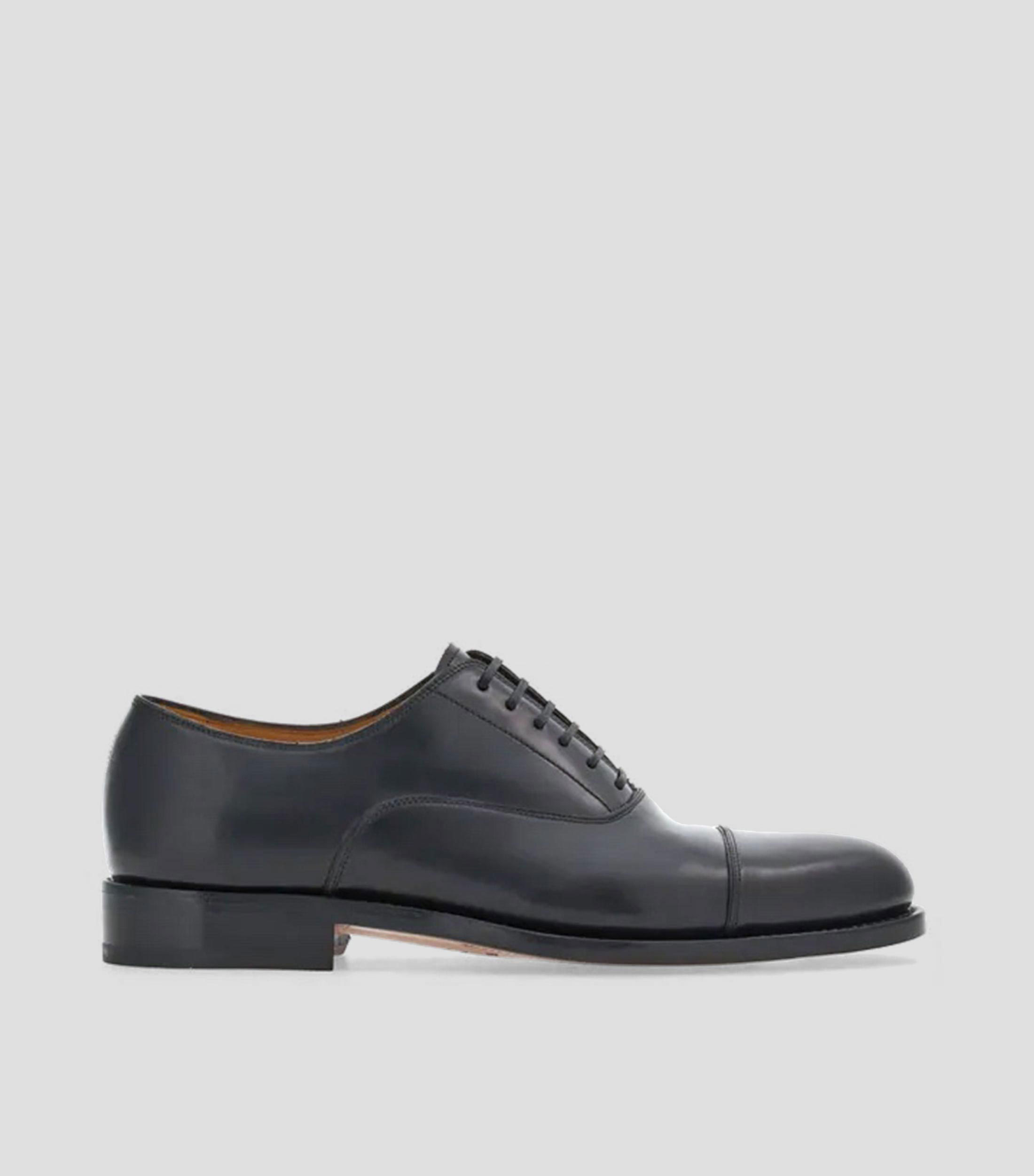 Zapatos de Vestir Oxford con puntera Hombre