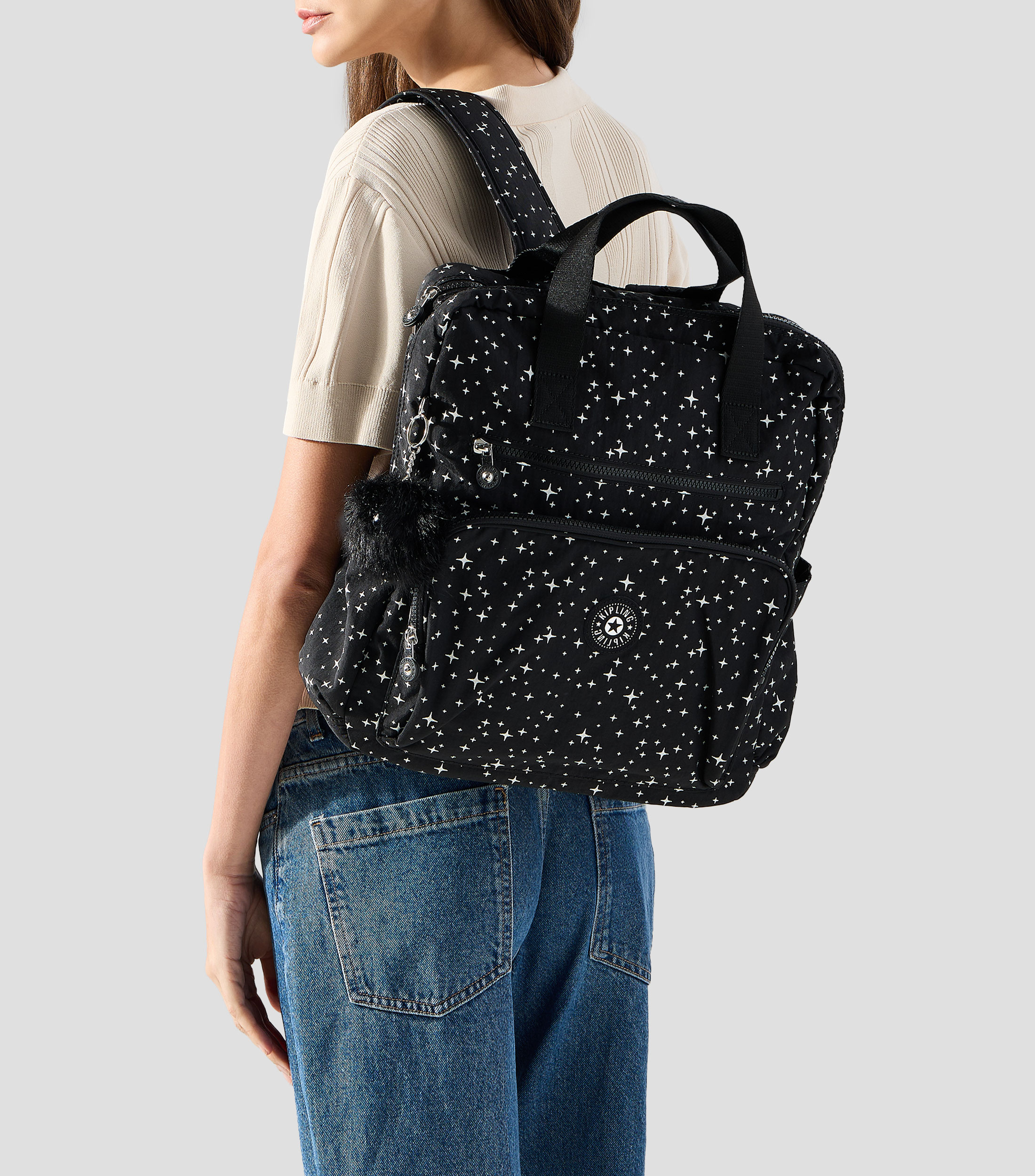 Pañalera Backpack Audrie Cosmic Twilight