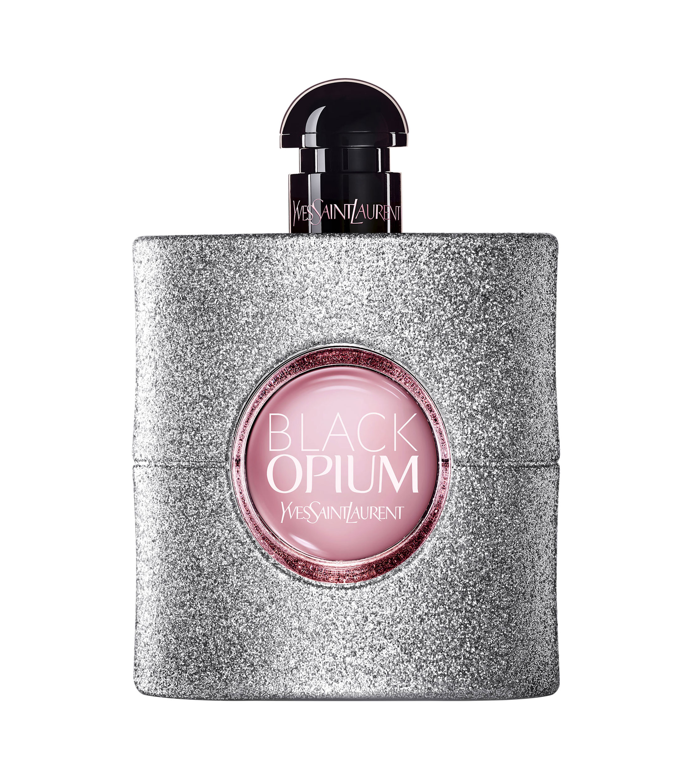 Perfume Black Opium Glitter, Eau de Parfum 90 ml para Mujer