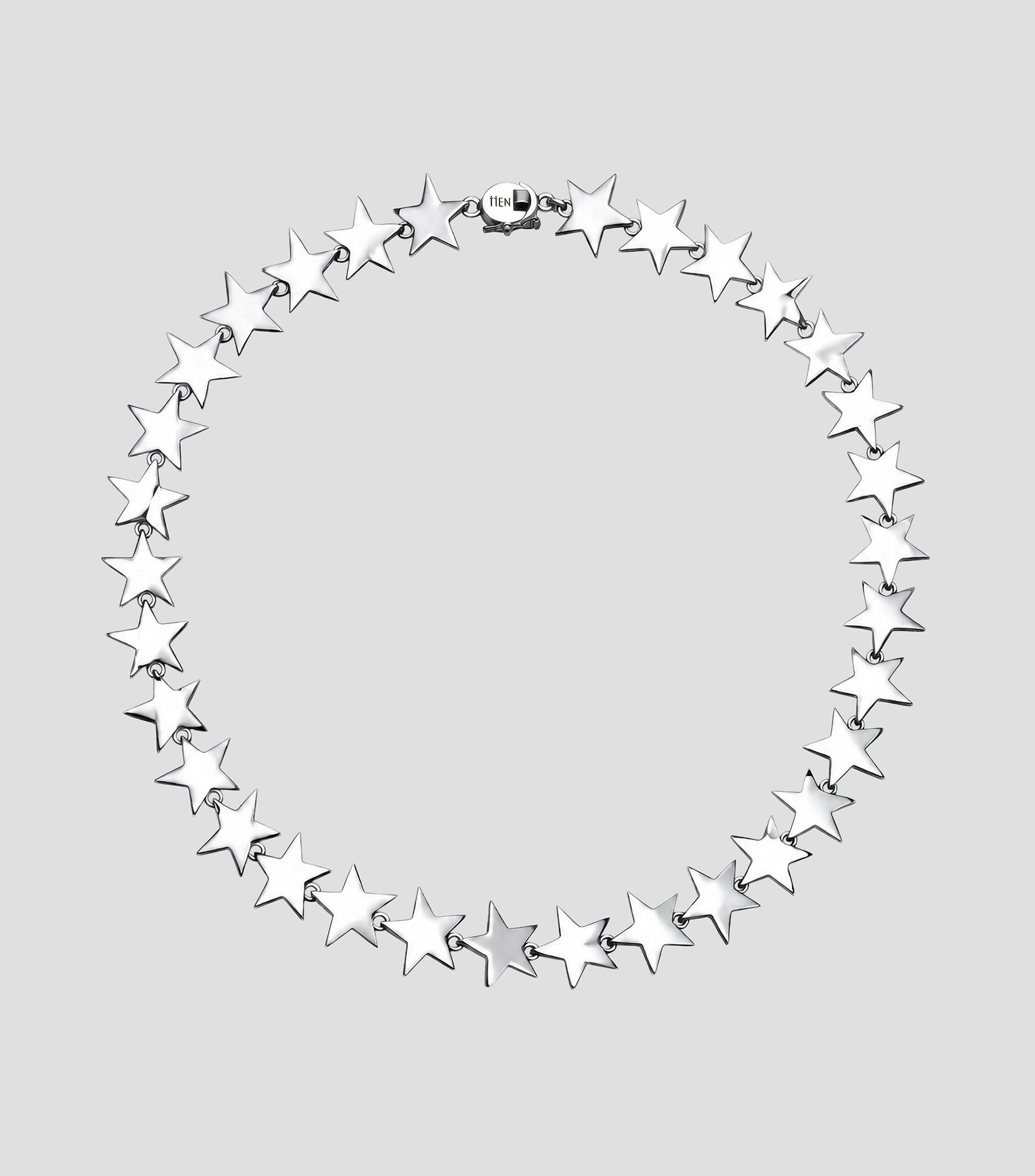 Collar Constelación en Plata Unisex