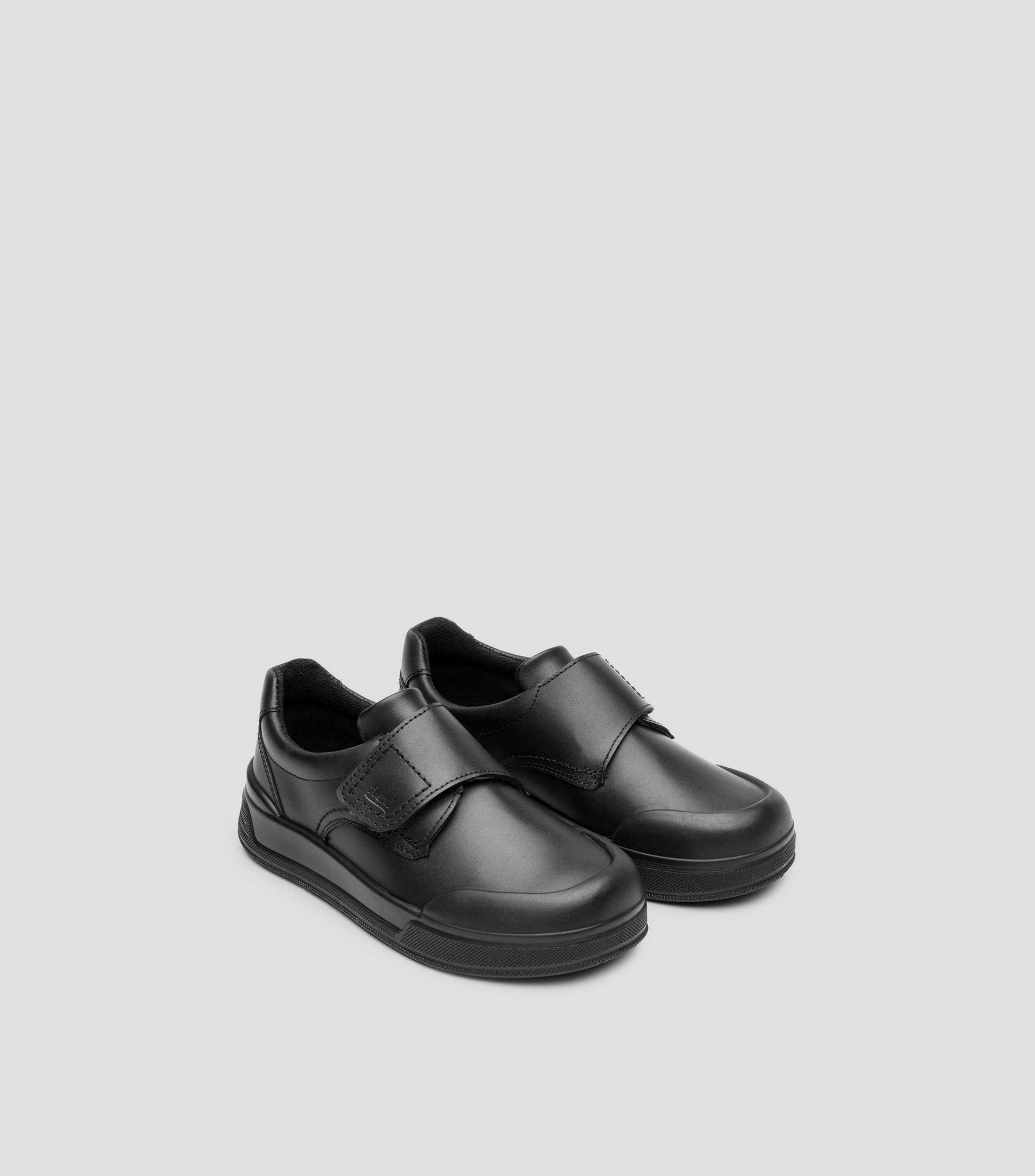 Zapatos escolares en piel Niño